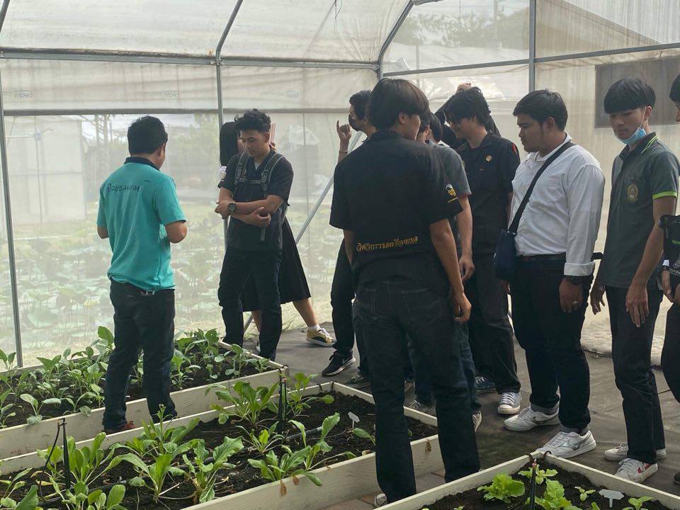 28 สิงหาคม 2563 งานวิชาศึกษาทั่วไปนำนักศึกษาเข้าเรียนรู้ ณ โครงการอนุรักษ์พันธุกรรมพืช