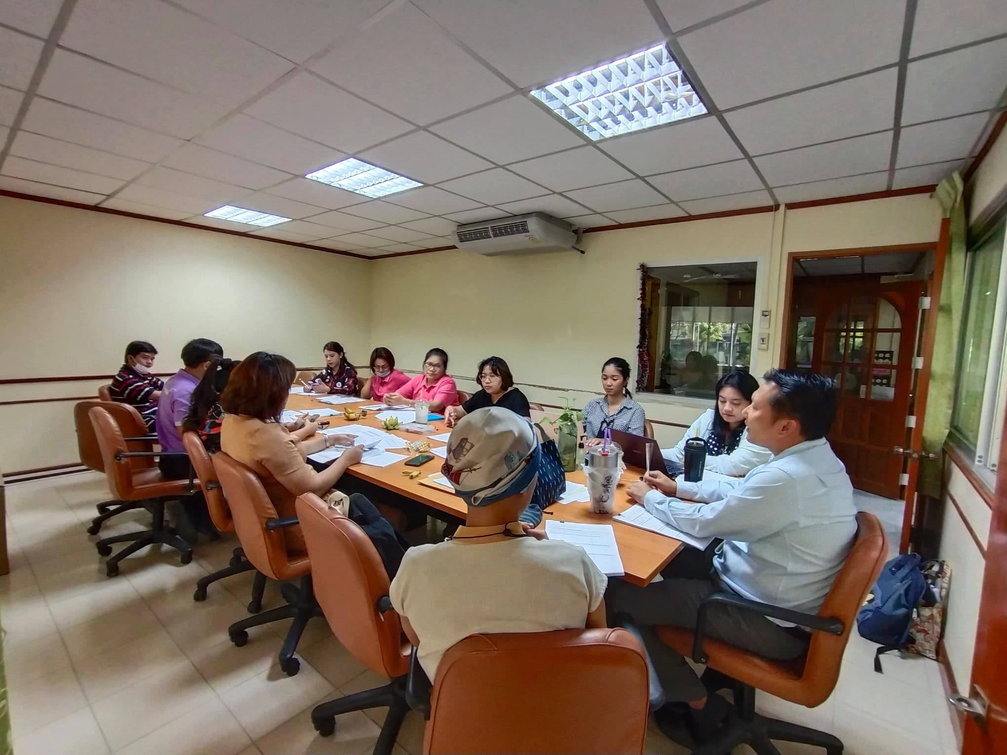 5 พฤศจิกายน 2563 งานประชุมเตรียมความพร้อมเกณฑ์คุณภาพการศึกษาเพื่อการดำเนินการที่เป็นเลิศ (EdPEx)