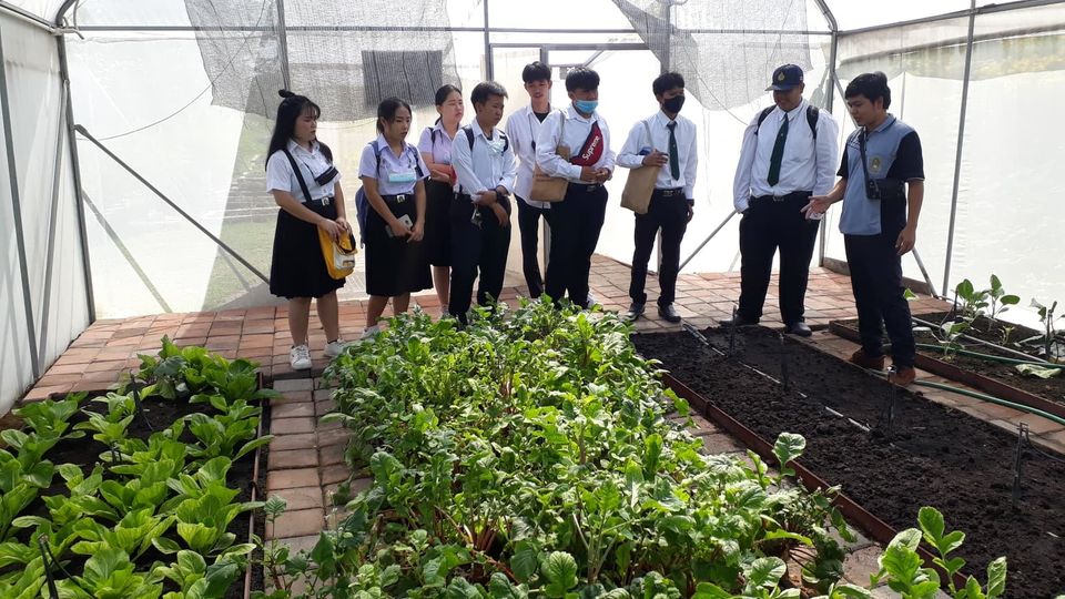 2 ตุลาคม 2563 งานวิชาศึกษาทั่วไปนำนักศึกษาเข้าเรียนรู้ ณ โครงการอนุรักษ์พันธุกรรมพืชฯ