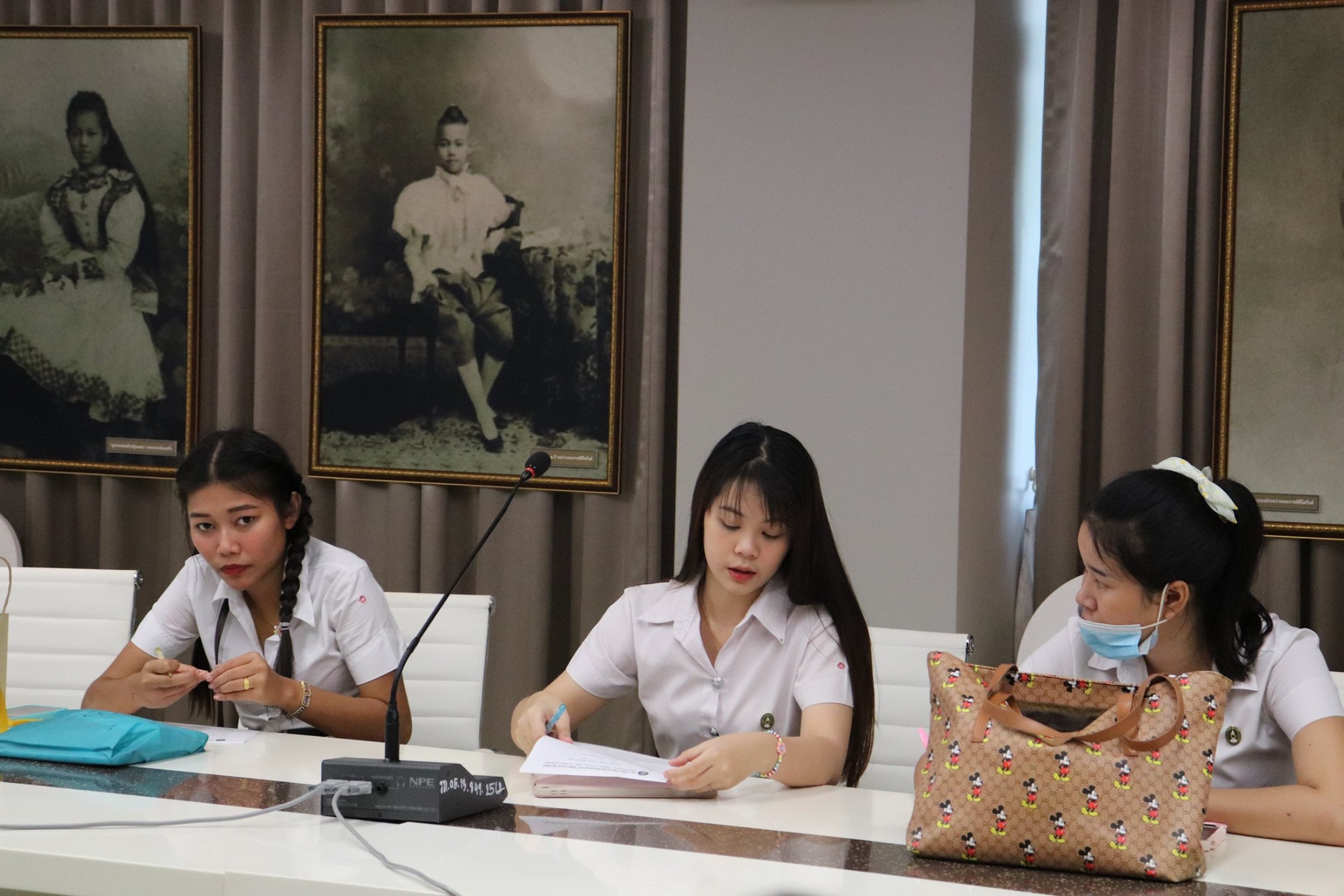 11 สิงหาคม 2563 งานวิชาศึกษาทั่วไปนำนักศึกษาเข้าเรียนรู้ ณ หอนิทัศน์ราชภัฏ 