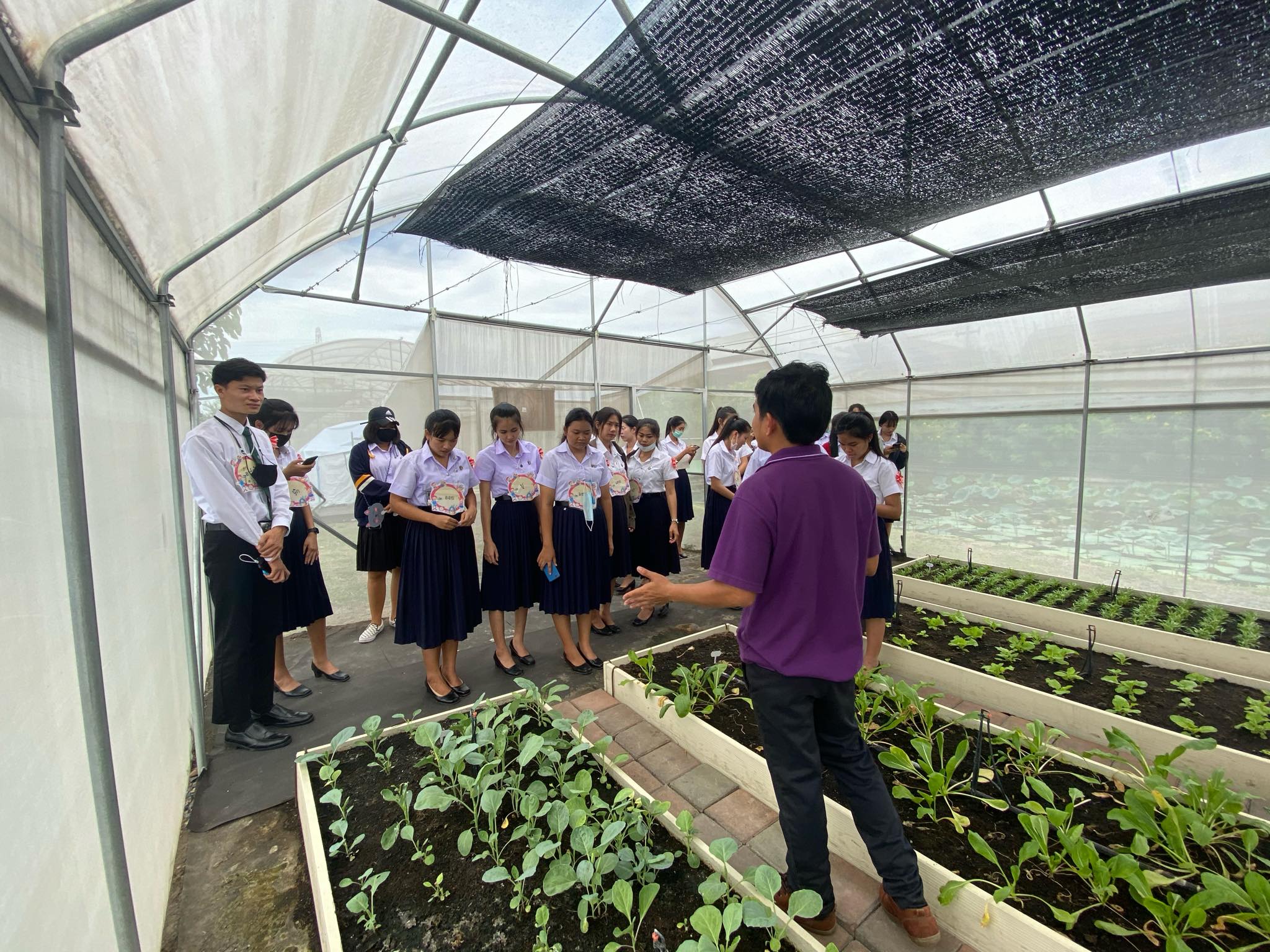27 สิงหาคม 2563 งานวิชาศึกษาทั่วไปนำนักศึกษาเข้าเรียนรู้ ณ โครงการอนุรักษ์พันธุกรรมพืช เวลา 09.30 -11.00 น