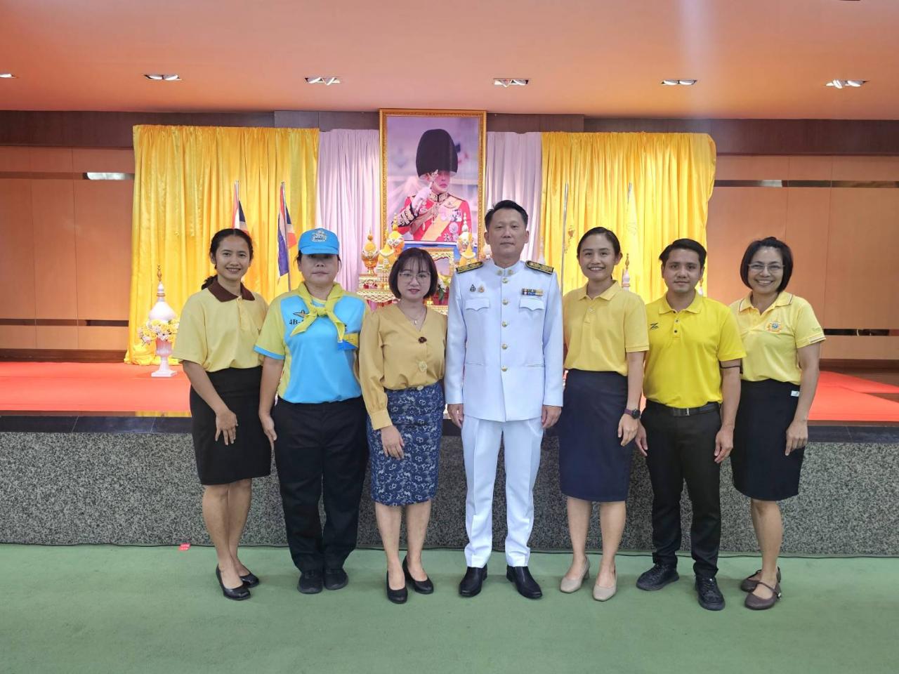 25 กรกฎาคม 2568 เข้าร่วมในพิธีถวายพระพรชัยมงคลเฉลิมพระเกียรติพระบาทสมเด็จพระเจ้าอยู่หัว เนื่องในโอกาสพระราชพิธีมหามงคลเฉลิมพระชนมพรรษา วันที่ 28 กรกฎาคม 2568