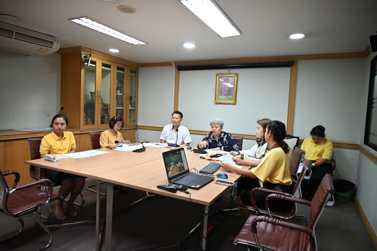 25 กรกฎาคม 2568  เข้าร่วมประชุมติดตามความก้าวหน้าของการเตรียมความพร้อมการจัดกิจกรรมแสดงผลงานด้านการพัฒนาท้องถิ่น (VRU Showcase) ครั้งที่ 2 