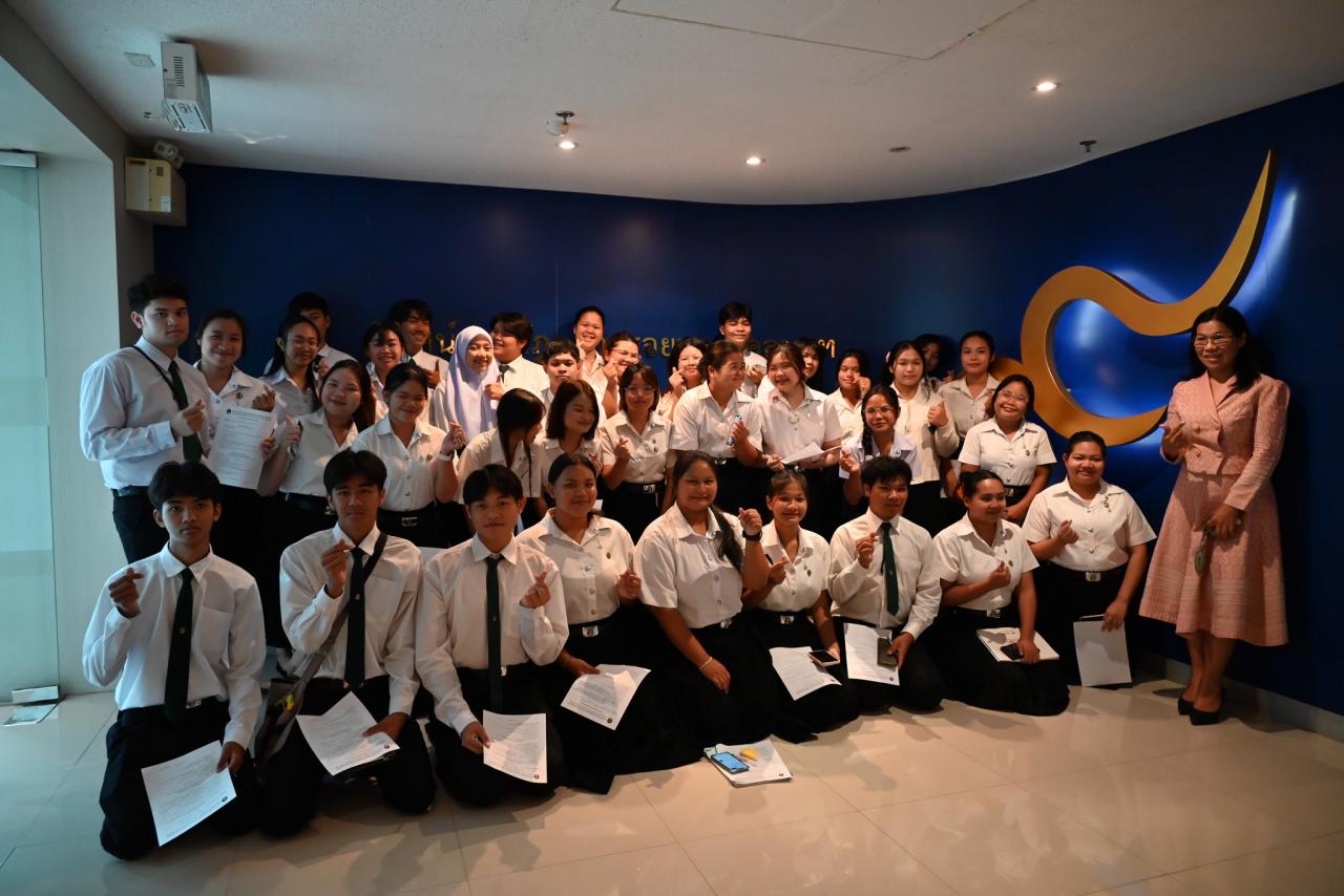 5 สิงหาคม 2568 งานศึกษาทั่วไป รายวิชา VGE 101 ตามรอยพระยุคลบาท ได้นำนักศึกษา จำนวน 160 คน   เข้าเยี่ยมชมและเรียนรู้ หอนิทัศน์ราชภัฏ