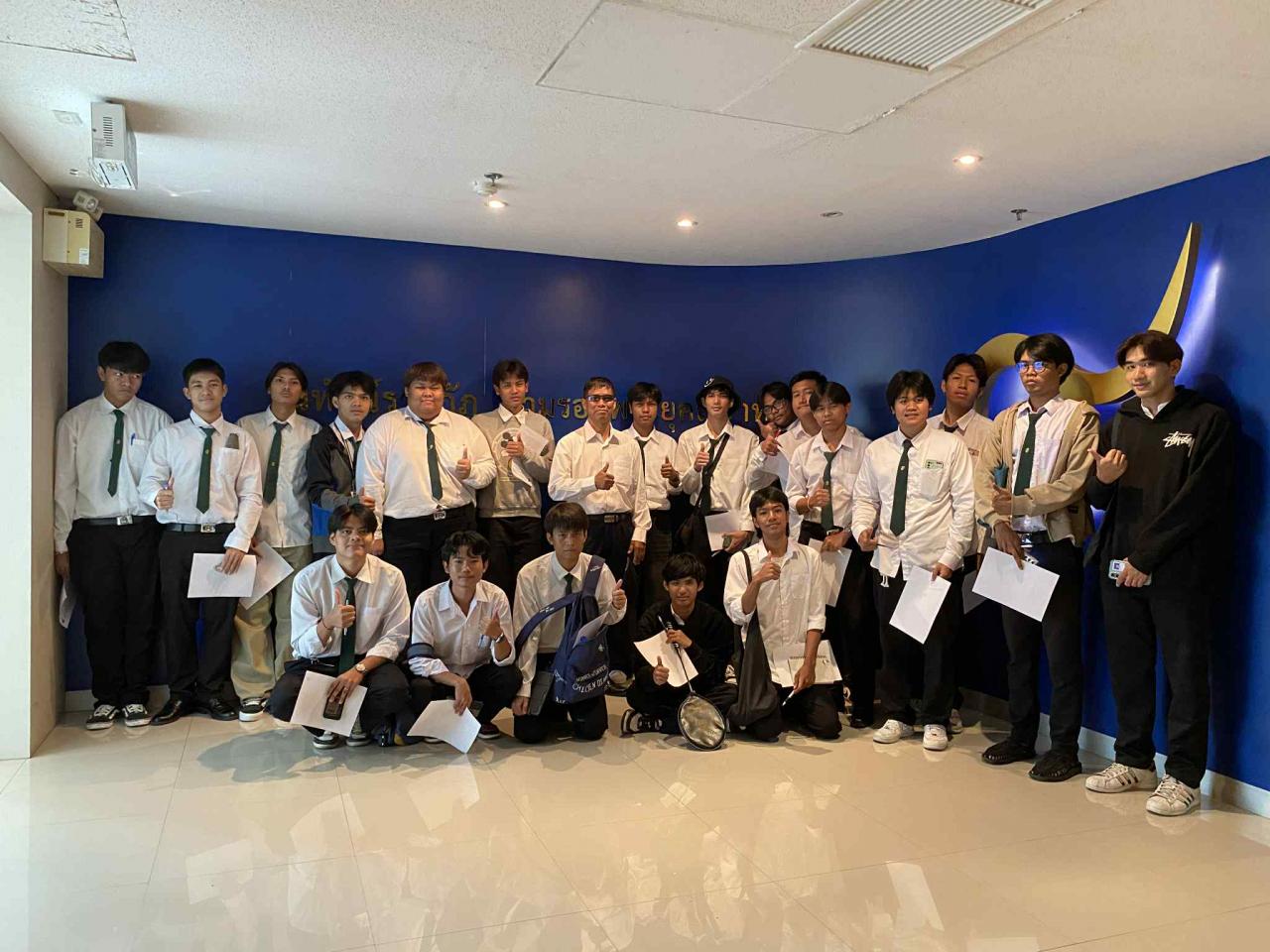  21 สิงหาคม 2568  งานศึกษาทั่วไป รายวิชา VGE 101 ตามรอยพระยุคลบาท ได้นำนักศึกษา จำนวน 98 คน เข้าเยี่ยมชมและเรียนรู้ หอนิทัศน์ราชภัฏ เ