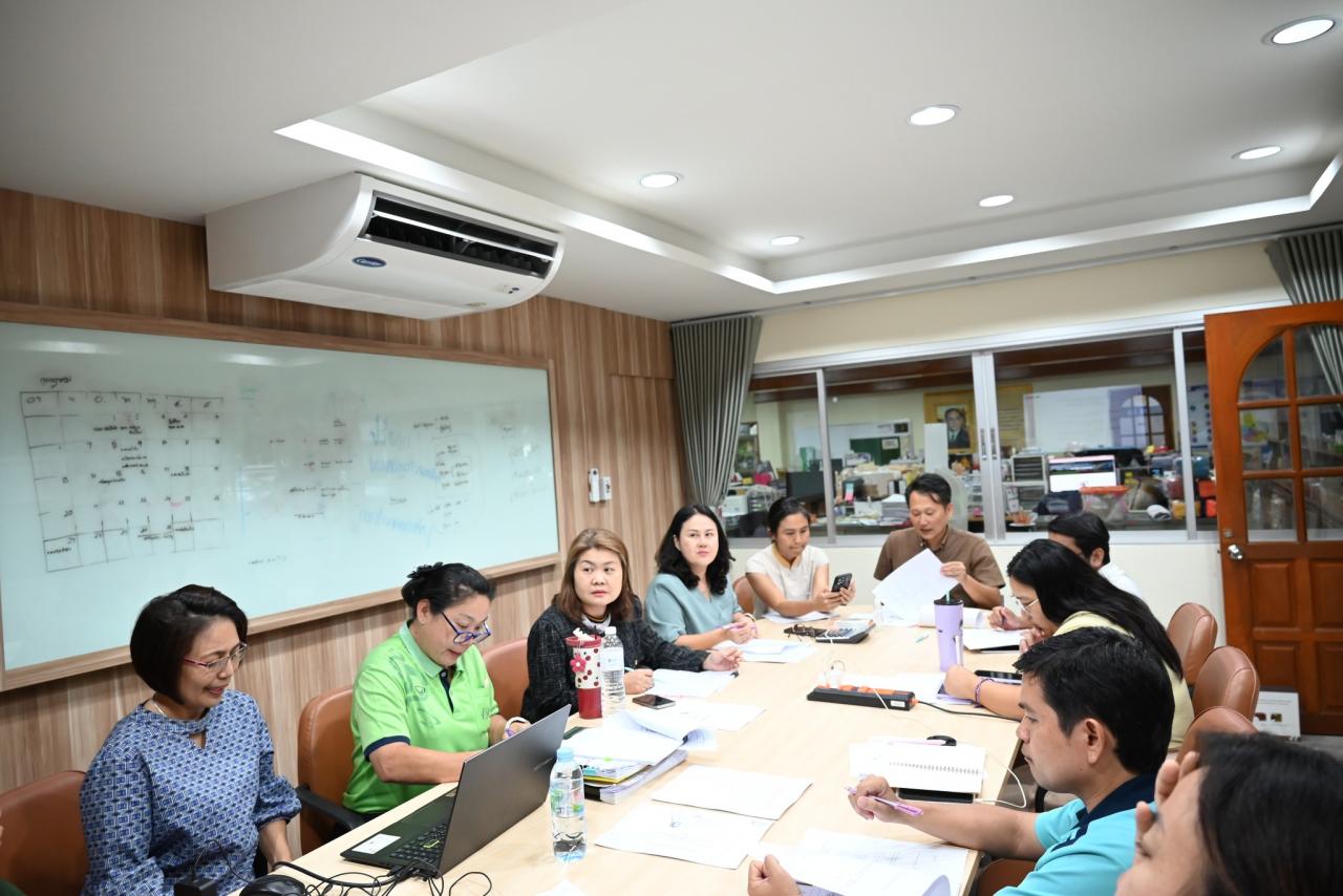 20 สิงหาคม 2568 การประชุมสำนักส่งเสริมการเรียนรู้และบริการวิชาการ ครั้งที่ 6/2568