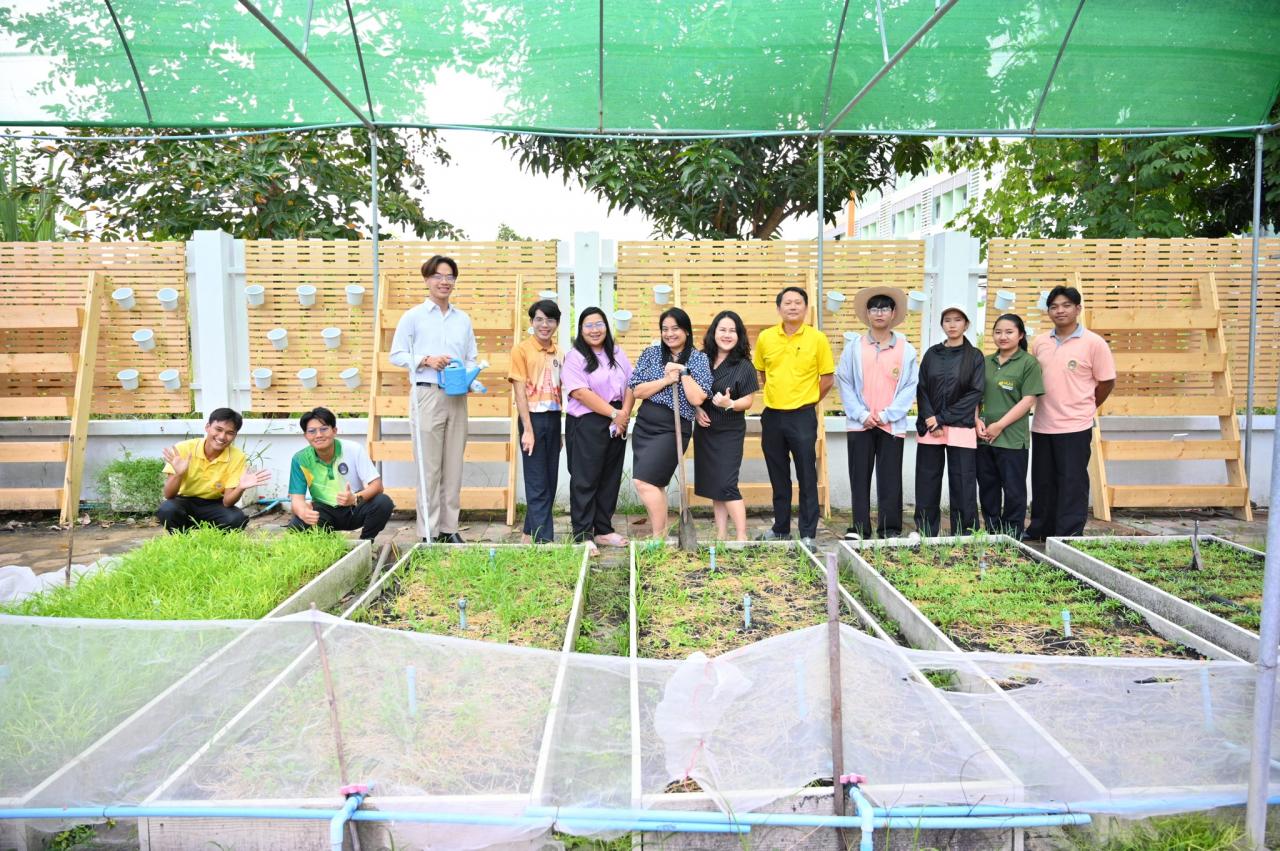 25 สิงหาคม 2568 กองพัฒนานักศึกษา โดยองค์การบริหารนักศึกษาและสภานักศึกษา ร่วมกับสำนักส่งเสริมการเรียนรู้และบริการวิชาการ จัดทำ โครงการ “ผักนี้เพื่อเพื่อนพี่น้อง”