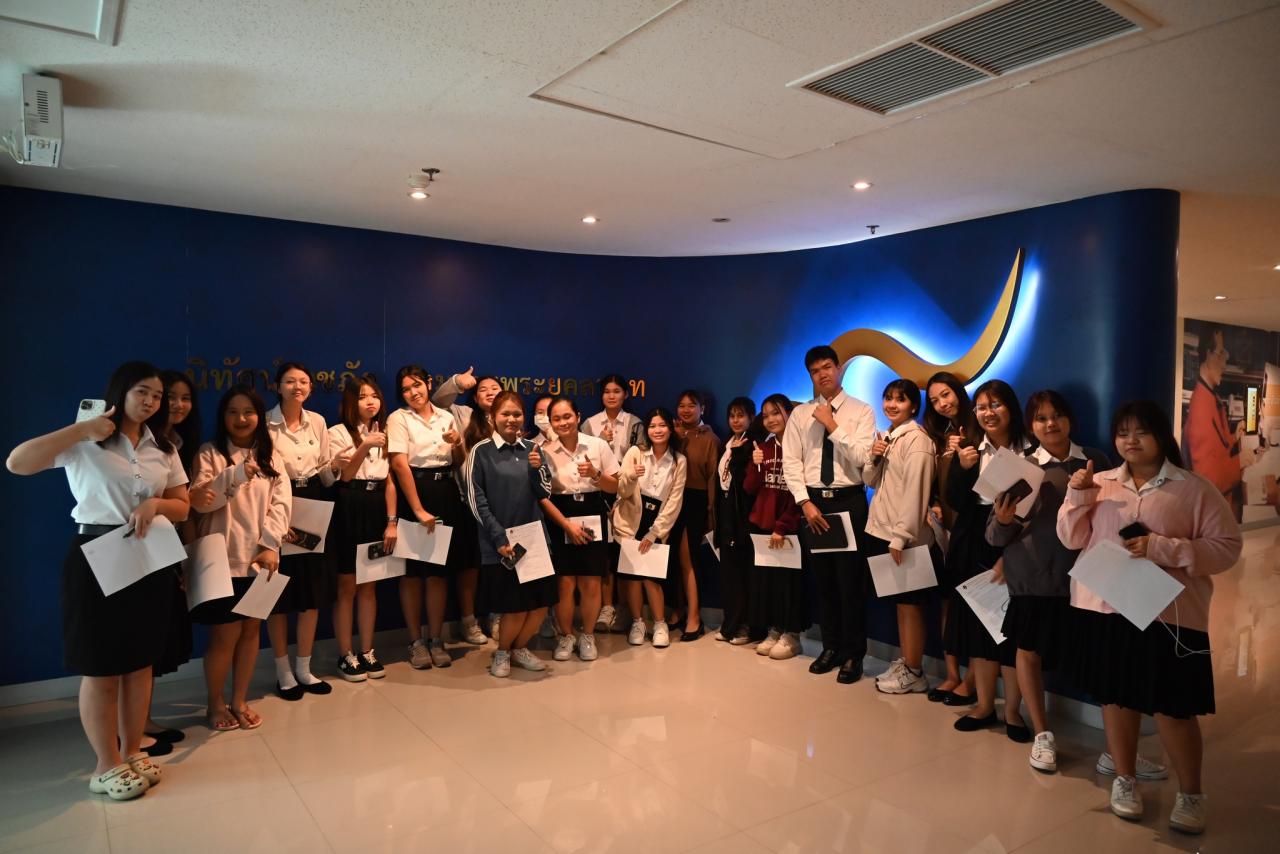 1 ธันวาคม 2568  งานศึกษาทั่วไป รายวิชา VGE 101 ตามรอยพระยุคลบาท ได้นำนักศึกษา จำนวน 125 คน เข้าเยี่ยมชมและเรียนรู้ หอนิทัศน์ราชภัฏ 