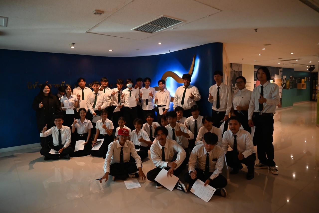 3 ธันวาคม 2568  งานศึกษาทั่วไป รายวิชา VGE 101 ตามรอยพระยุคลบาท ได้นำนักศึกษา จำนวน 39 คน เข้าเยี่ยมชมและเรียนรู้ หอนิทัศน์ราชภัฏ 