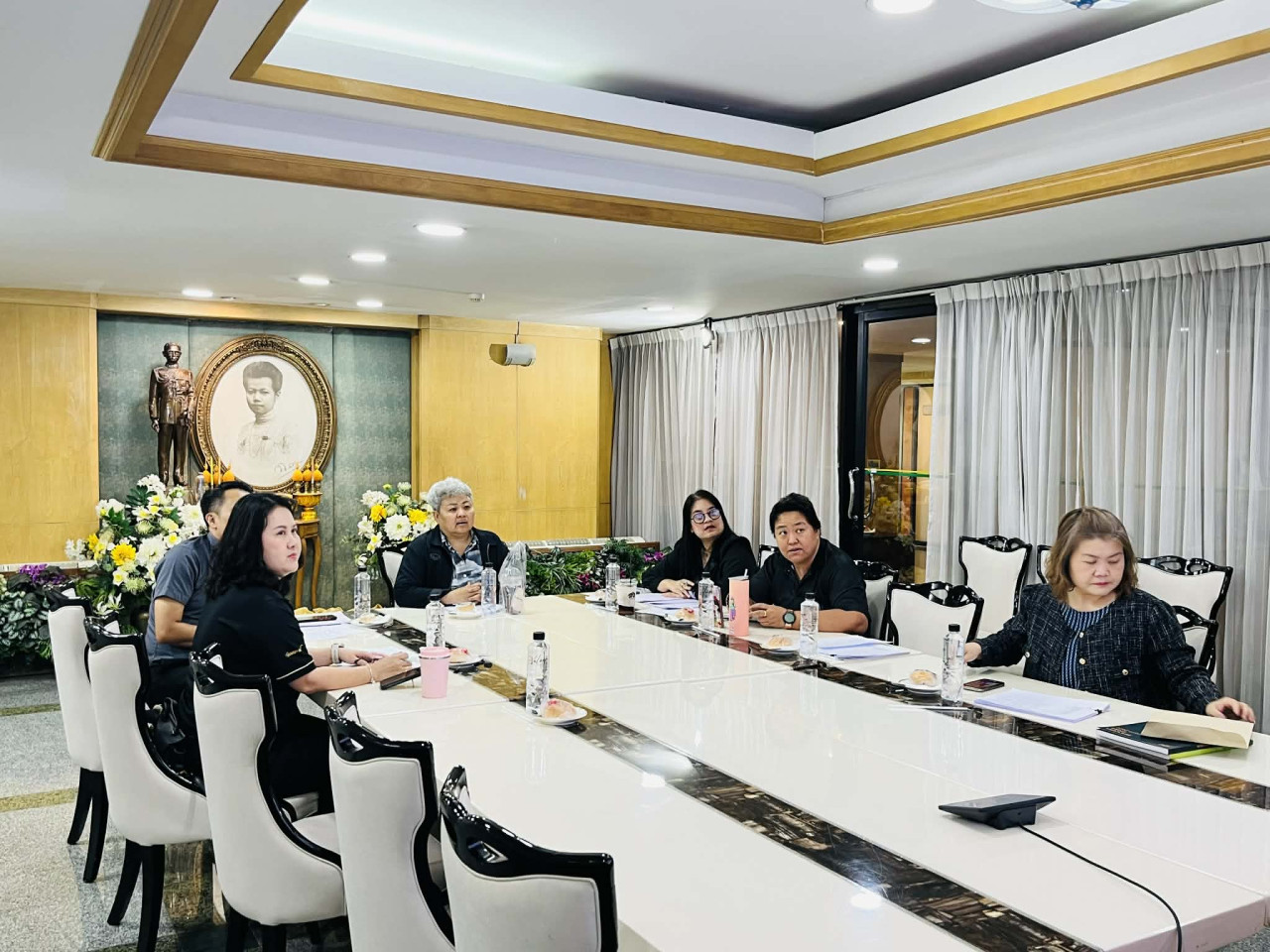 18 มีนาคม 2569 การประชุมคัดเลือกบุคคลต้นแบบแห่งวิถีตามหลักปรัชญาของเศรษฐกิจพอเพียง ประจำปี 2569