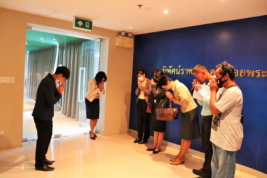 1 ตุลาคม 2563 งานบริหารงานบุคคลนำบุคลากรใหม่เข้าเรียนรู้และเยี่ยมชมหอนิทัศน์ราชภัฏ และโครงการอนุรักษ์พันธุกรรมพืชฯ 