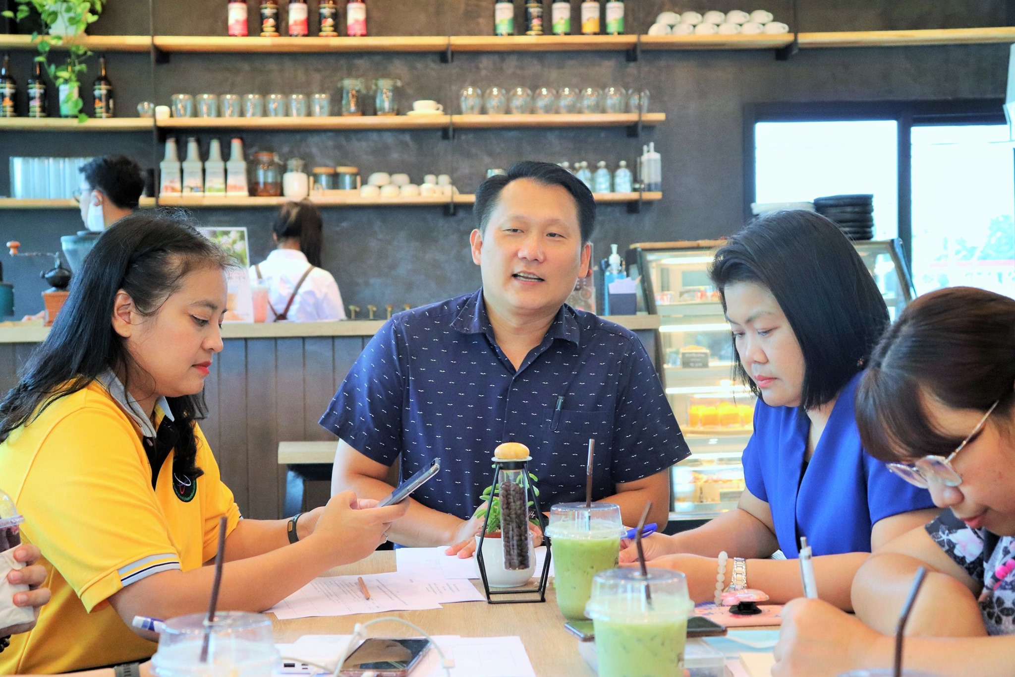 19 สิงหาคม 2563 งานประชุมติดตามผลการดำเนินงานโครงการประจำปีงบประมาณ พ.ศ.2563 ครั้งที่ 8/2563