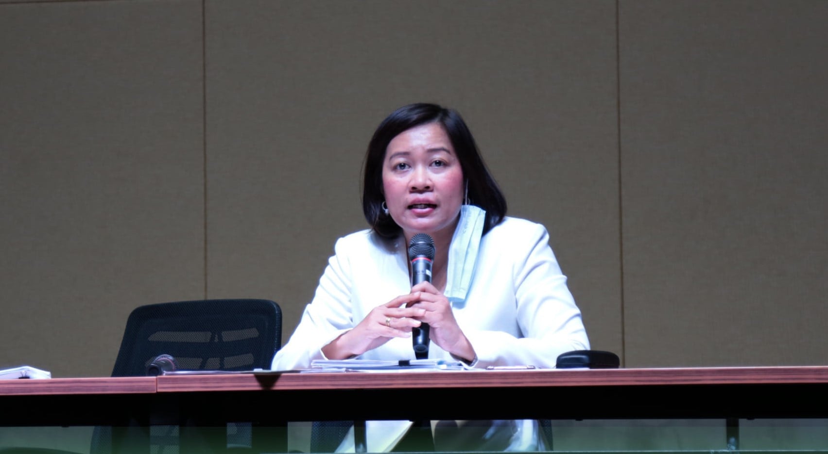 การประชุมสร้างความเข้าใจการจัดเก็บฐานข้อมูลตำบล 