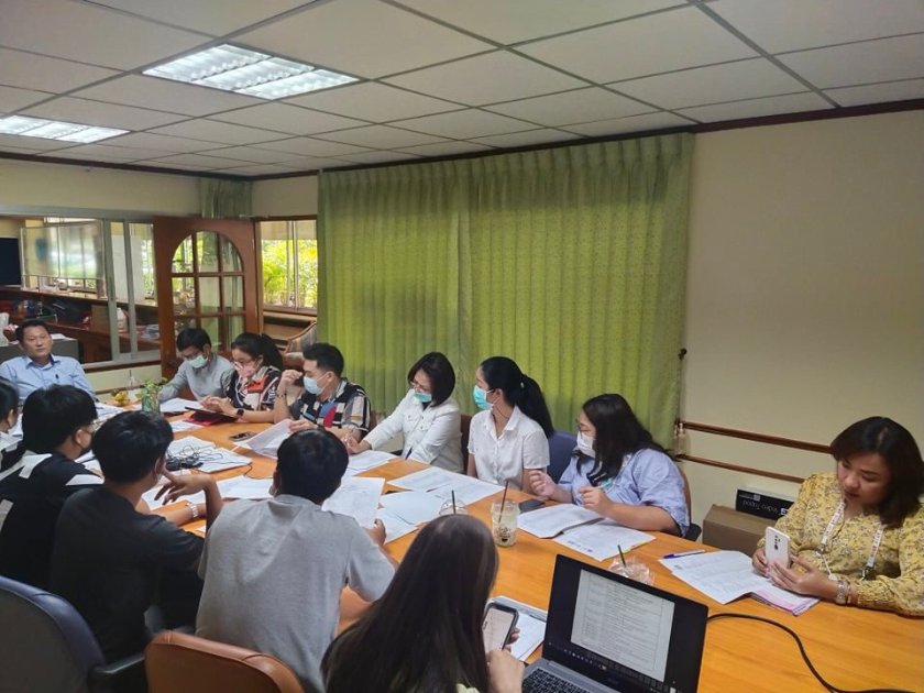 2 ธันวาคม 2564 LEARN- Meeting การประชุมการเตรียมความพร้อมการอบรม Social Literacy