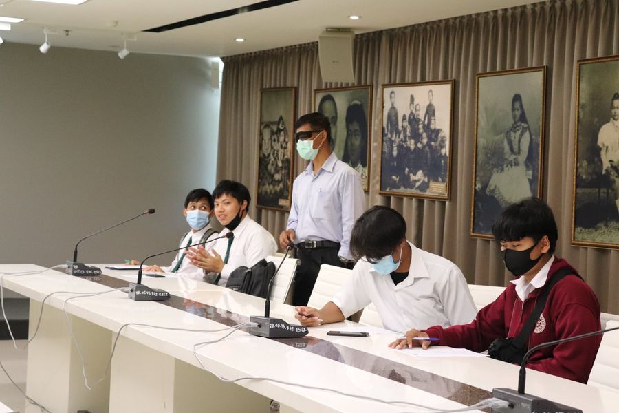 18 สิงหาคม 2563 งานวิชาศึกษาทั่วไปนำนักศึกษาเข้าเรียนรู้ ณ หอนิทัศน์ราชภัฏ 