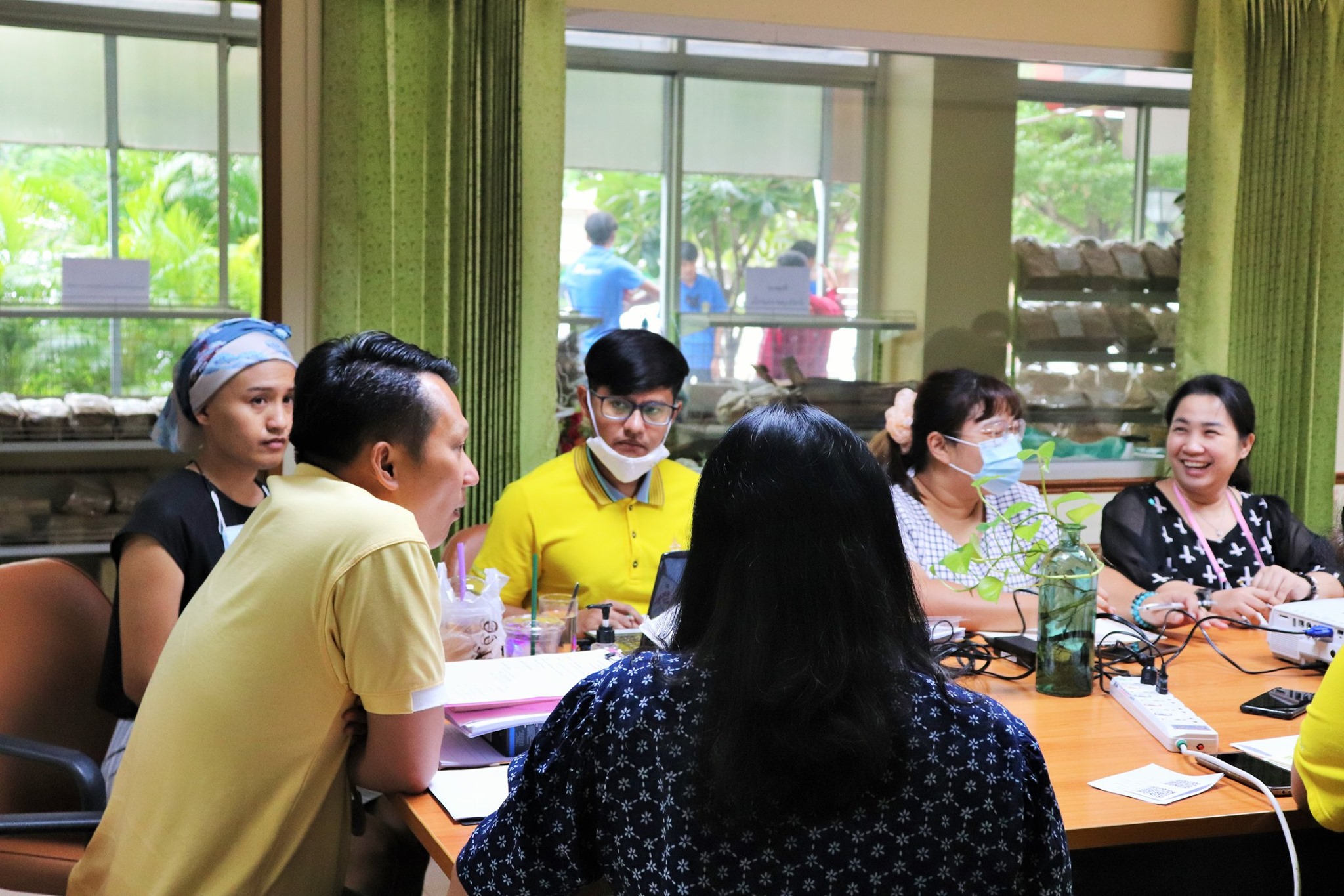 14 กันยายน 2563 งานประชุมติดตามผลการดำเนินงานโครงการประจำปีงบประมาณ พ.ศ.2563 ครั้งที่ 9/2563 