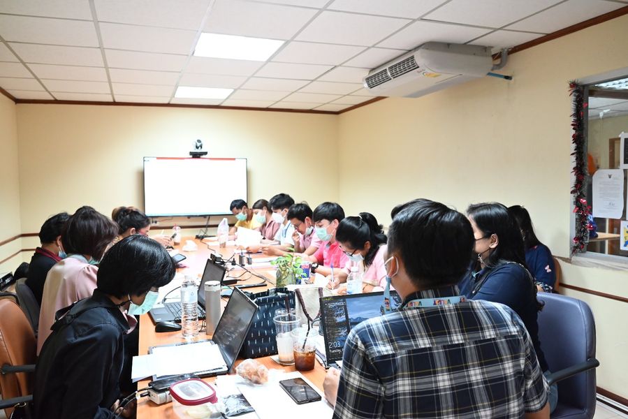  23 พฤศจิกายน 2564  Learn Meeting การประชุมติดตามการดำเนินงานของสำนัก 