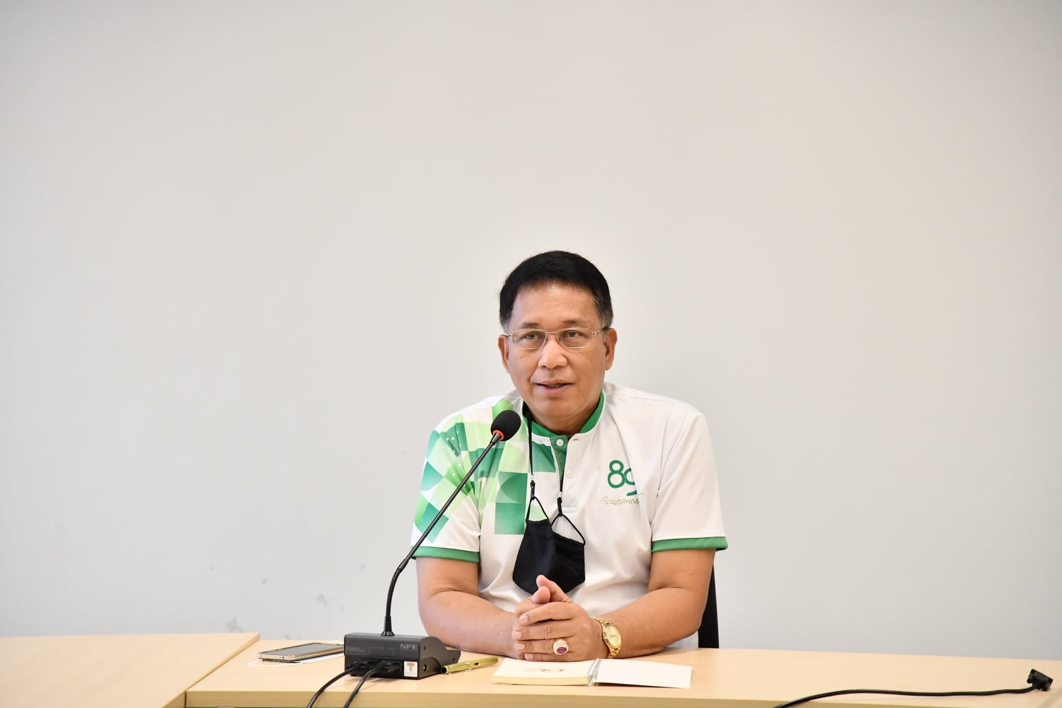19 เมษายน 2564  กิจกรรมการประชุมโครงการยกระดับเศรษฐกิจและสังคมรายตำบลแบบบูรณาการ เพื่อเสนอกิจกรรมในการดำเนินในโครงการ U2T รายตำบล 48 ตำบล