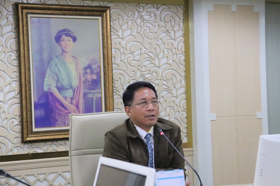  7 กรกฎาคม 2564 การประชุมเตรียมความพร้อมโครงการดำเนินการแข่งขัน HACKATHON ภายใต้โครงการยกระดับเศรษฐกิจและสังคมรายตำบล
