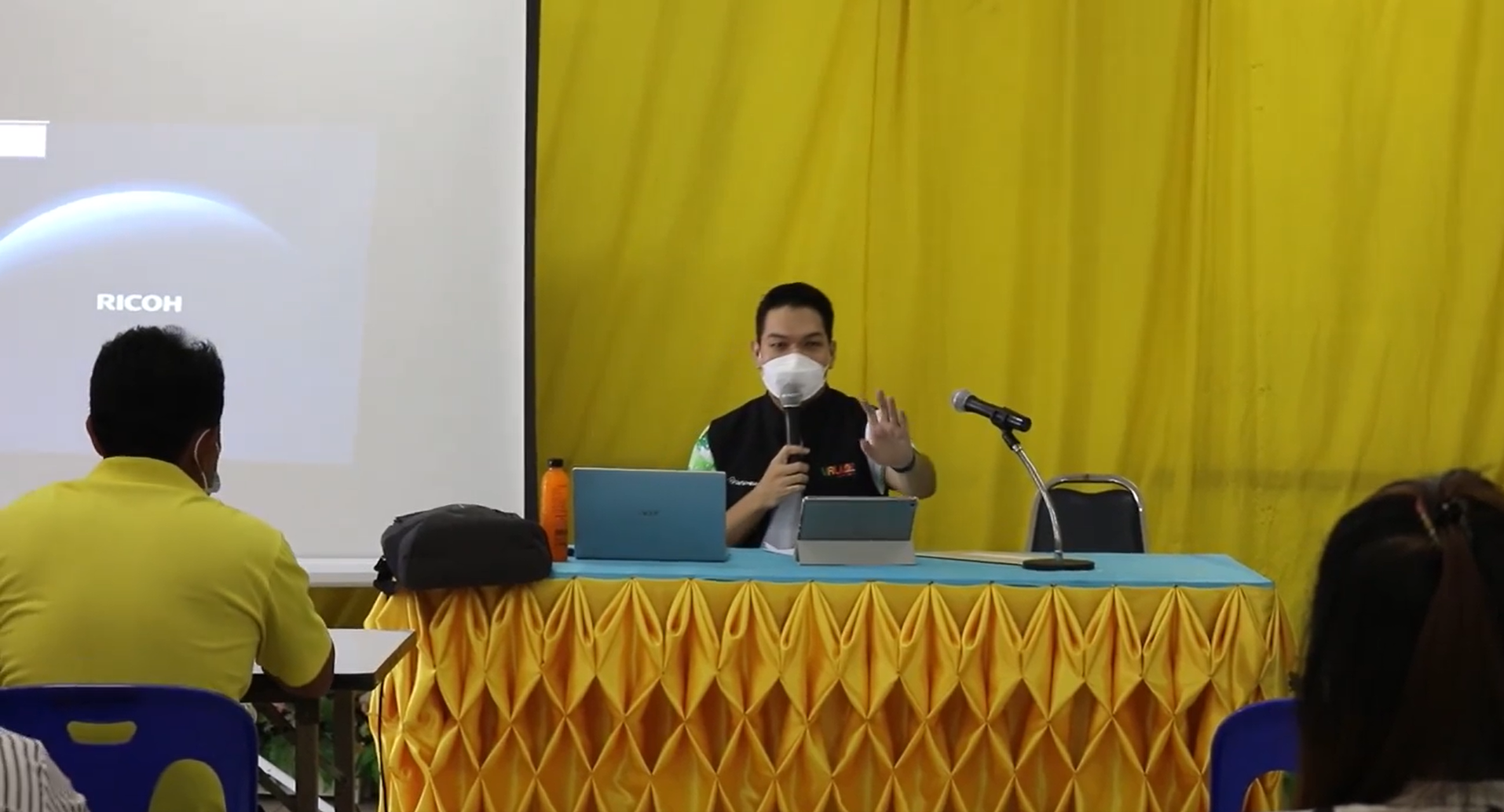 1 ตุลาคม 2564 VRUU2T กิจกรรมประชุมชี้แจงการดำเนินกิจกรรม และประชุมการพัฒนาผลิตภัณฑ์ชุมชน เพื่อเสริมสร้างคุณภาพชีวิต 