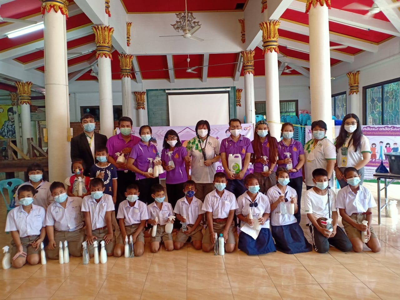 7 มิถุนายน 2564 COVID Week ตำบลไผ่พระ อ.บางไทร จ.พระนครศรีอยุธยา 