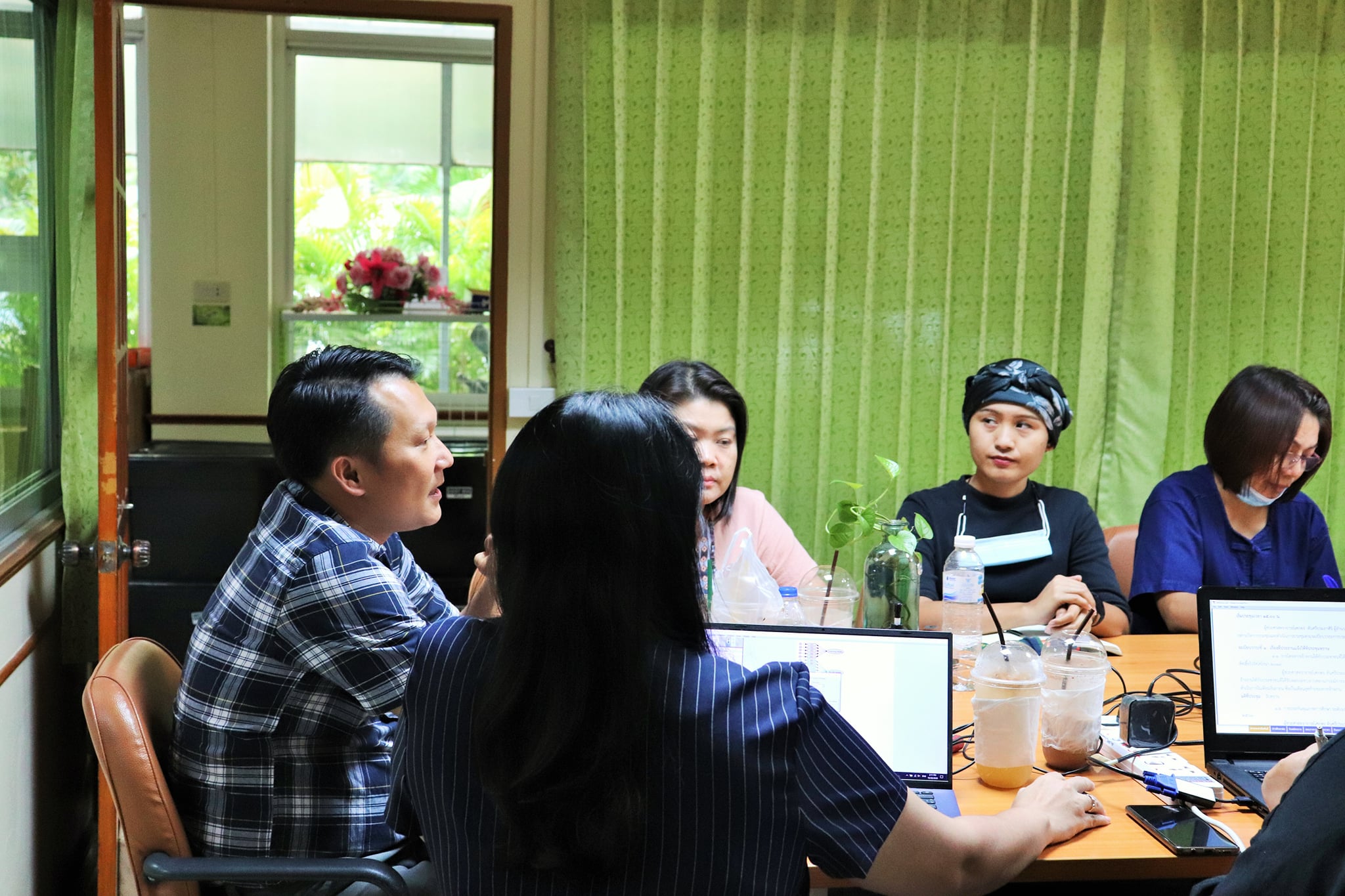 28 ตุลาคม 2563 งานประชุมติดตามผลการดำเนินงานโครงการประจำปีงบประมาณ พ.ศ.2564 ครั้งที่ 1 