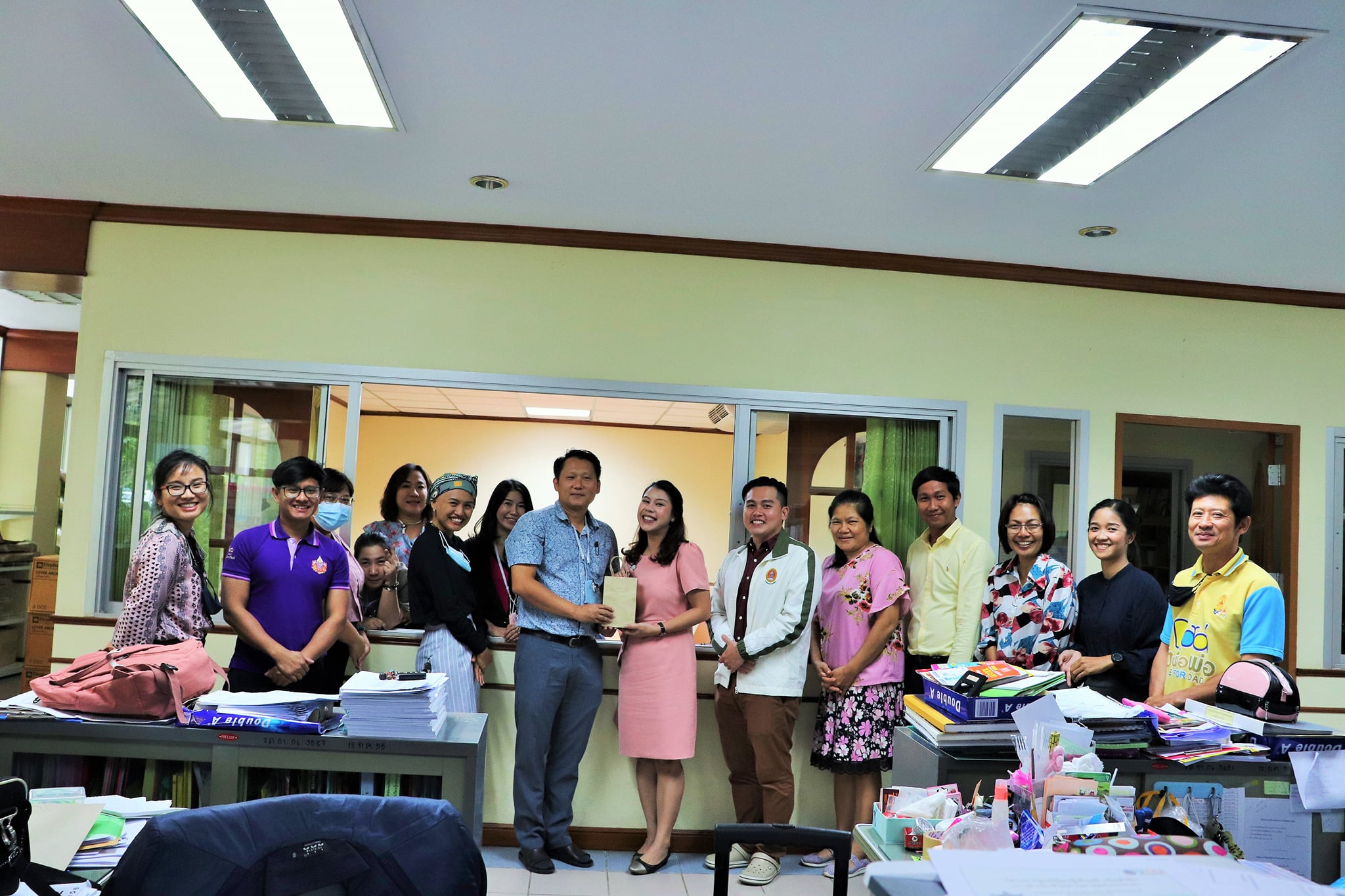 22 กันยายน 2563 Happy Work Place learn 