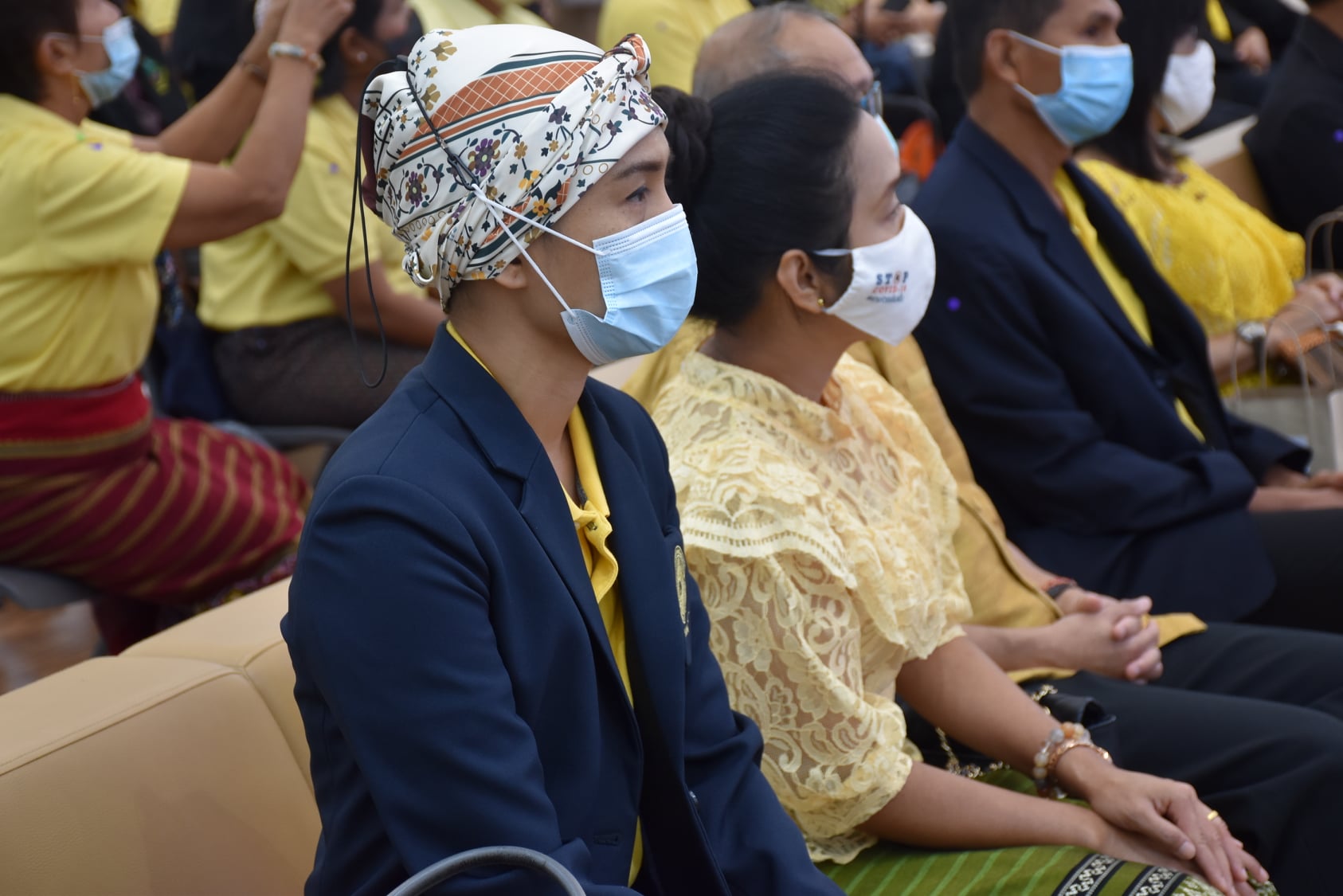 3 ธันวาคม 2563  กิจกรรมร่วมพิธีเปิดงานมหกรรมภูมิพลังแผ่นดิน
