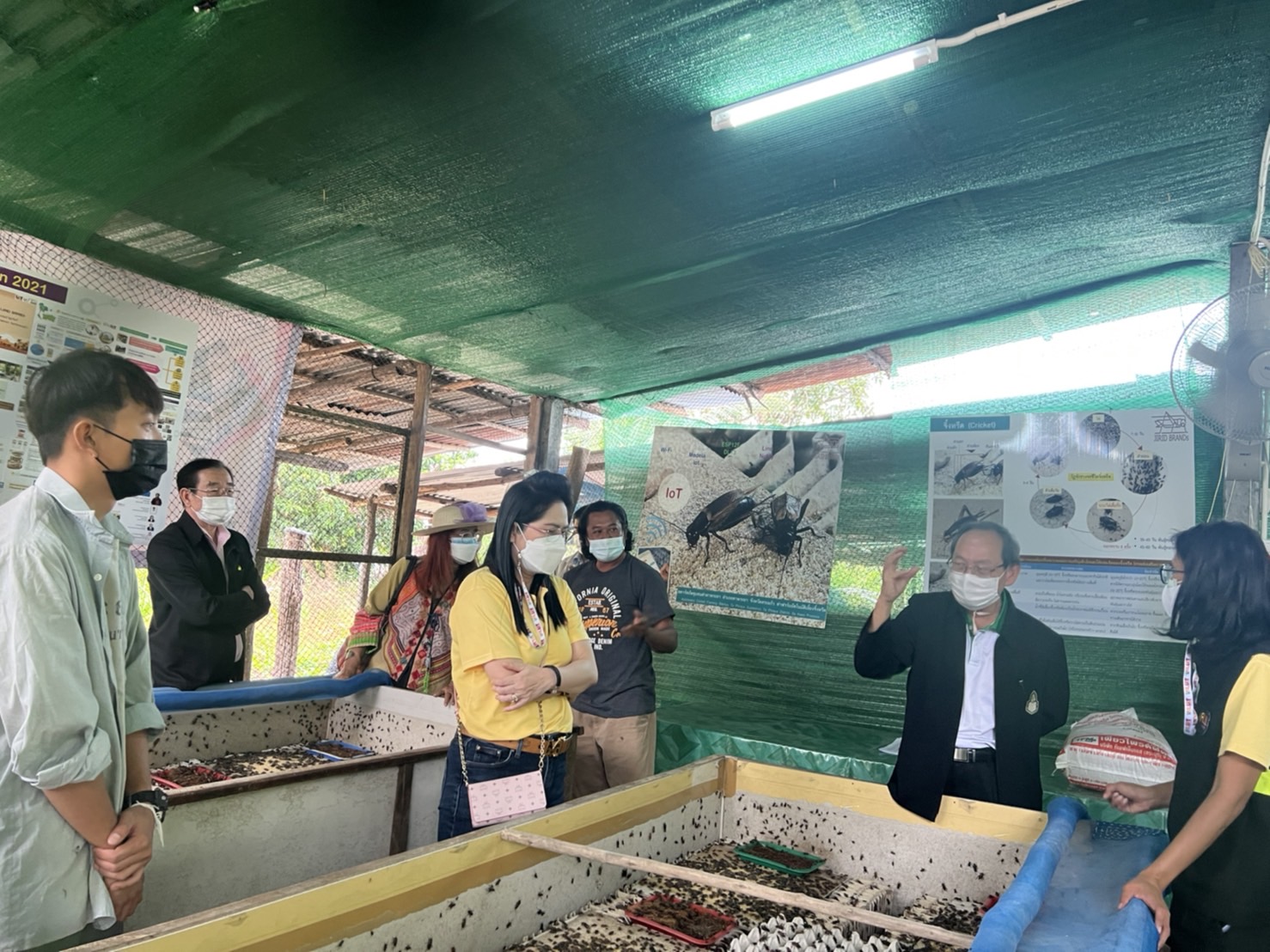 30 พฤศจิกายน 2564 Learn -monitoring กิจกรรมติดตามการดำเนินงานด้านการพัฒนาท้องถิ่น