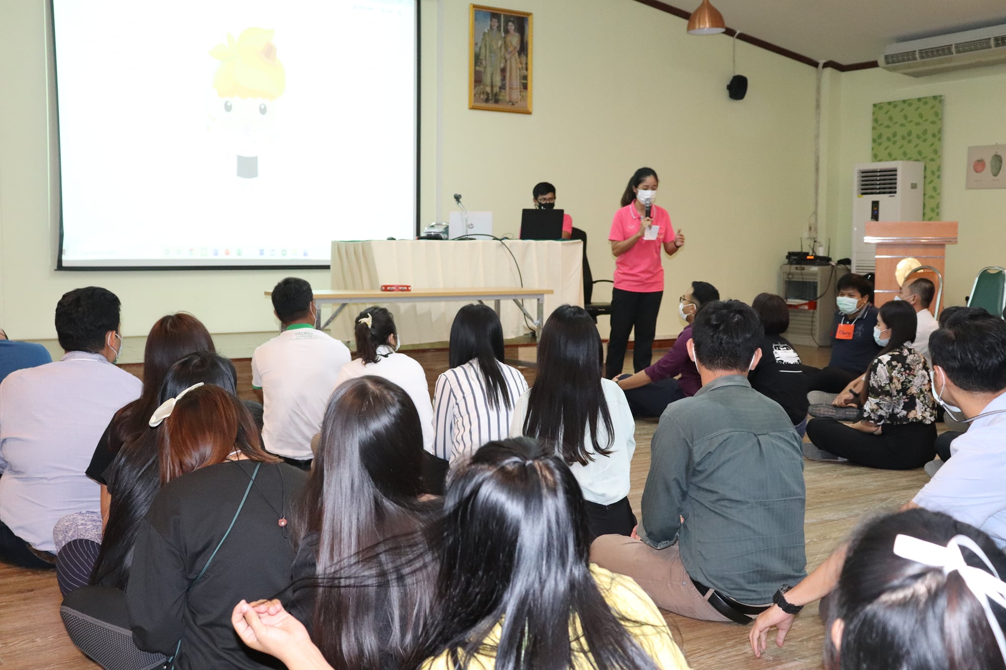  27 มกราคม 2564  กิจกรรมแลกเปลี่ยนและสรุปผลการเรียนรู้ และกิจกรรมเชื่อมความสัมพันธ์ลูกเจ้าฟ้าฯ 