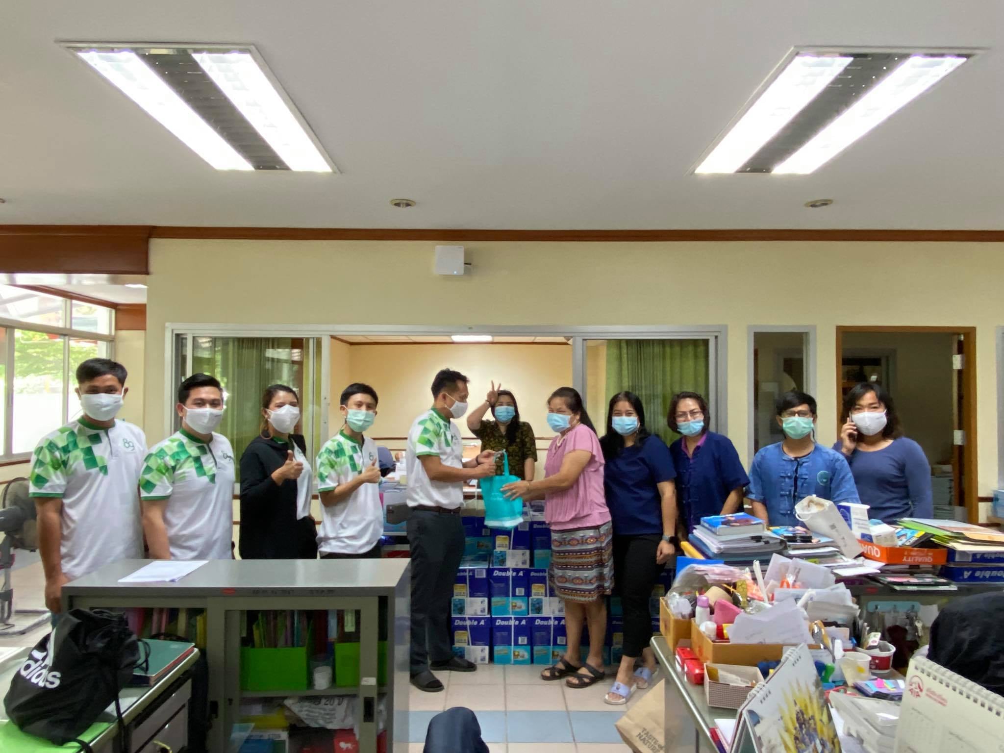 25 พฤษภาคม 2564 LEARN-Happy Work Place  กิจกรรมมอบของขวัญวันเกิด