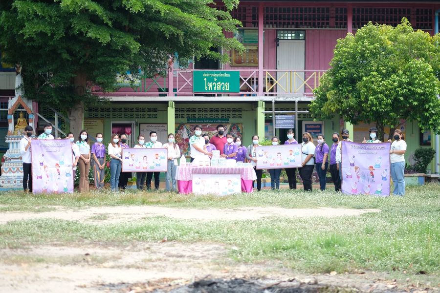 8 มิถุนายน 2564 COVID Week ตำบลศาลาครุ อ.หนองเสือ จ.ปทุมธานี 