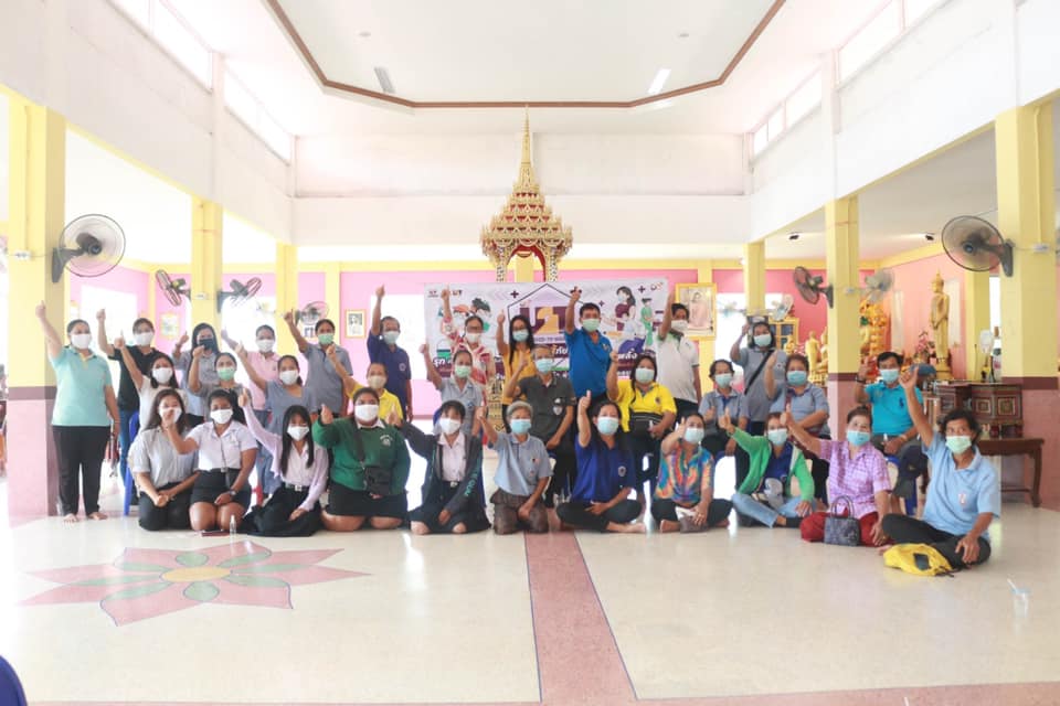 12 มิถุนายน 2564 COVID Week ตำบลบ้านแก้ง อ.เมืองสระแก้ว จ.สระแก้ว  