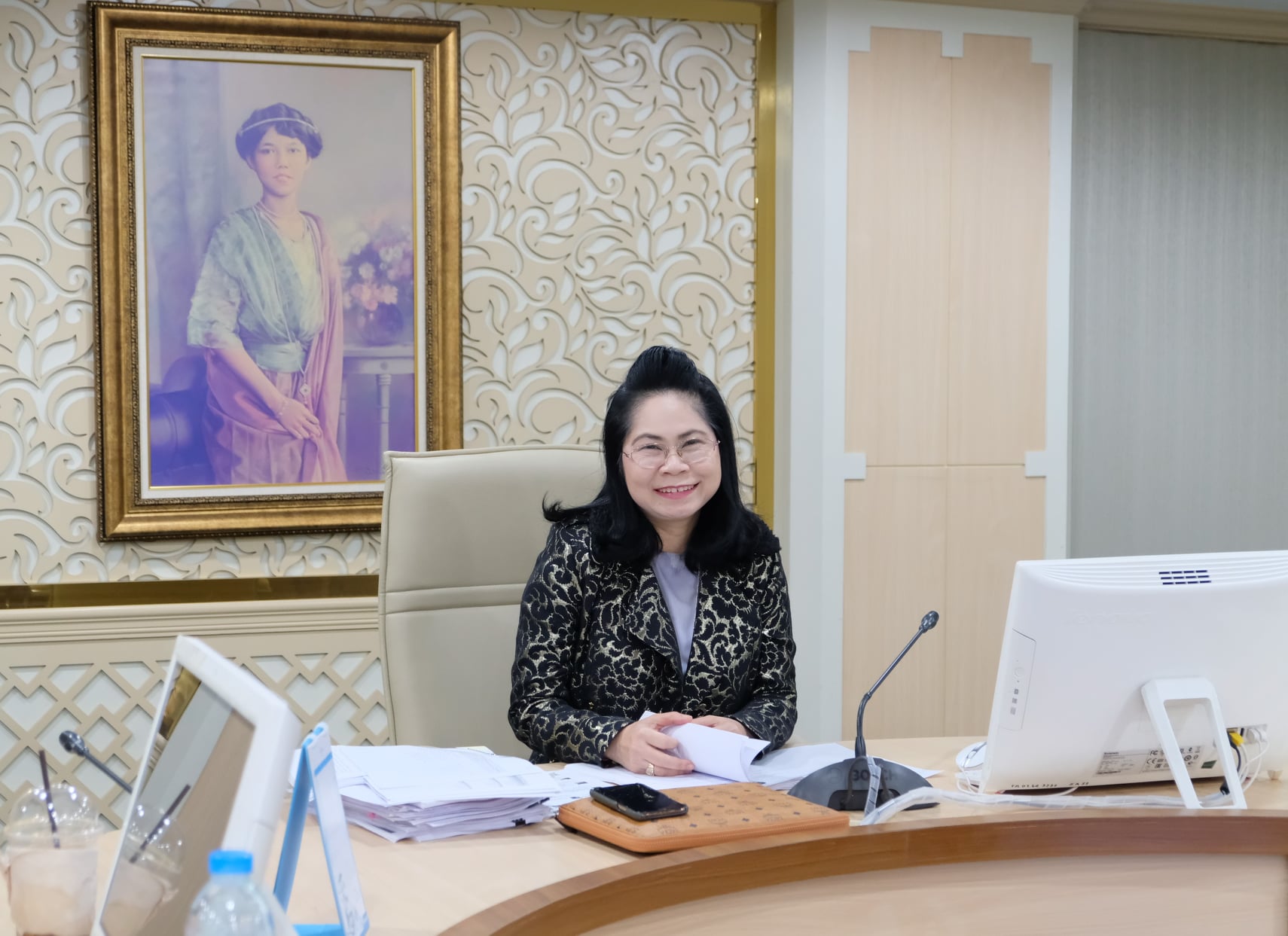 20 มกราคม 2564 การประชุมนำเสนอแผนการดำเนินงานโครงการยกระดับพัฒนาคุณภาพชีวิตและยกระดับรายได้ให้กับคนในชุมชนฐานราก และโครงการยกระดับพัฒนาคุณภาพชีวิตและยกระดับรายได้ 