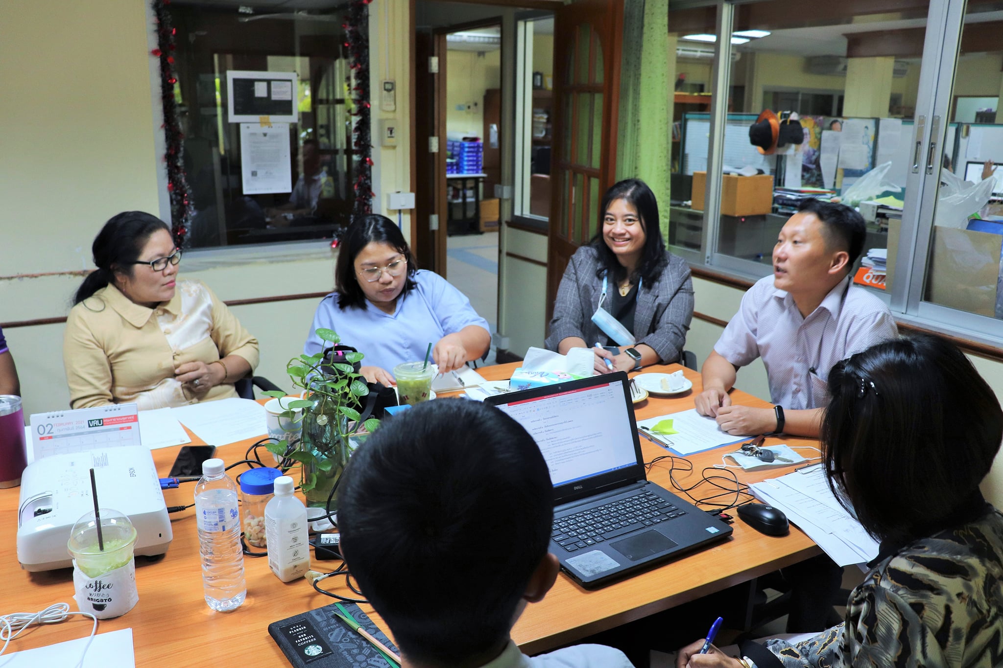 17 กุมภาพันธ์ 2564 งานประชุมติดตามผลการดำเนินงานโครงการประจำปีงบประมาณ พ.ศ.2564 ครั้งที่ 2/2564 