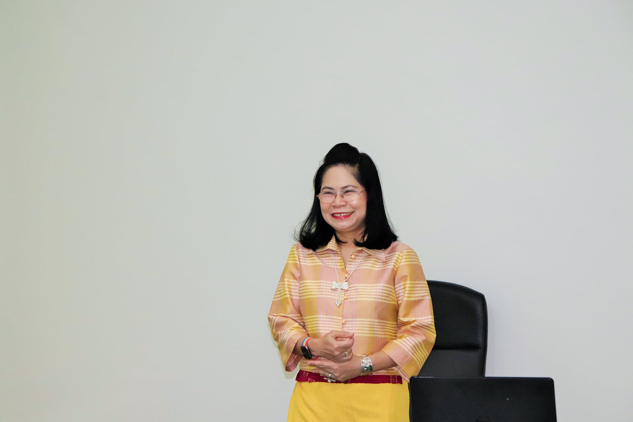 8 มกราคม 2564  การอบรมเชิงปฏิบัติการพัฒนาศักยภาพนักพันธกิจสัมพันธ์