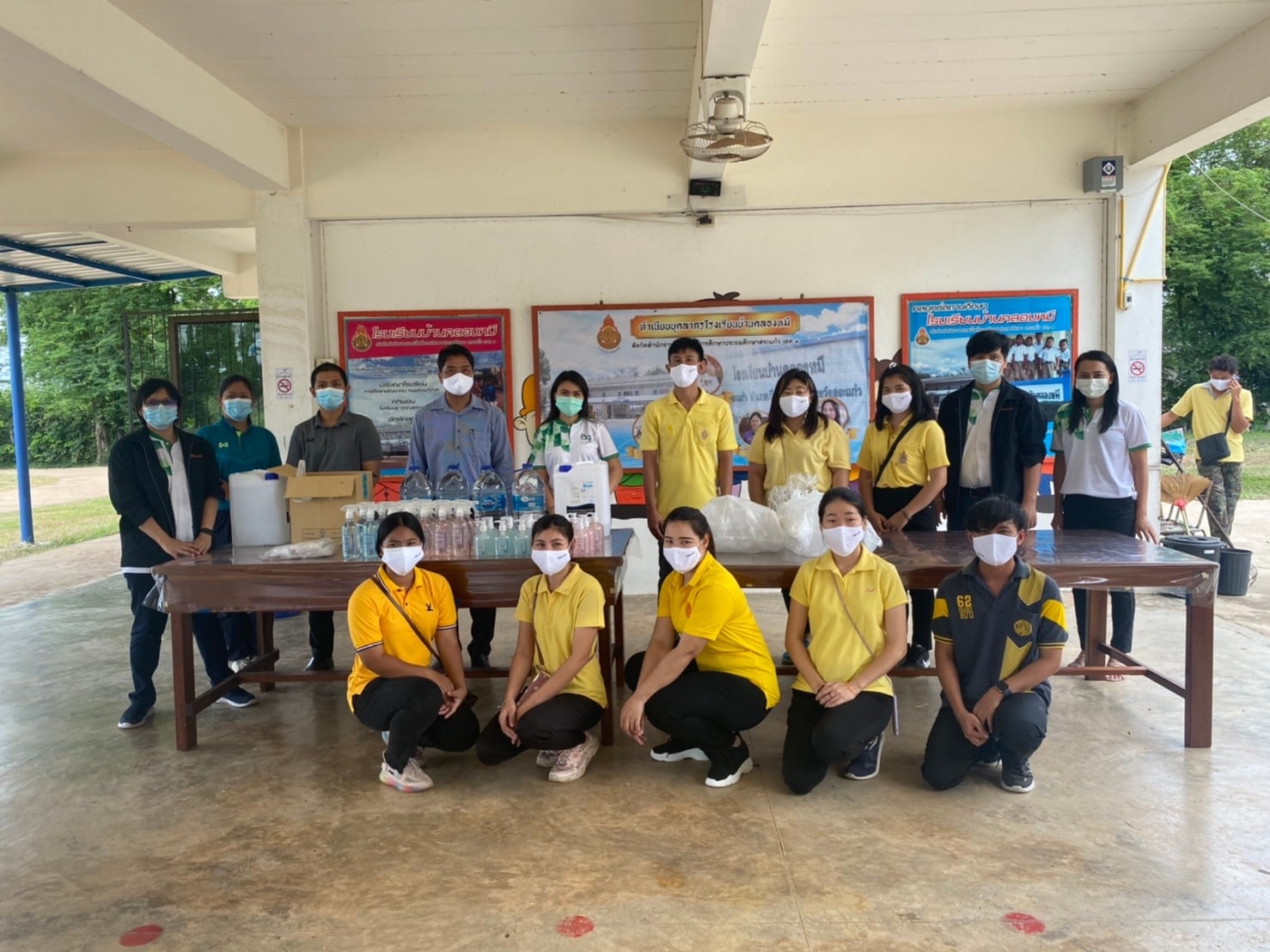 2 มิถุนายน 2564 COVID Week ตำบลสระแก้ว อ.เมืองสระแก้ว จ.สระแก้ว