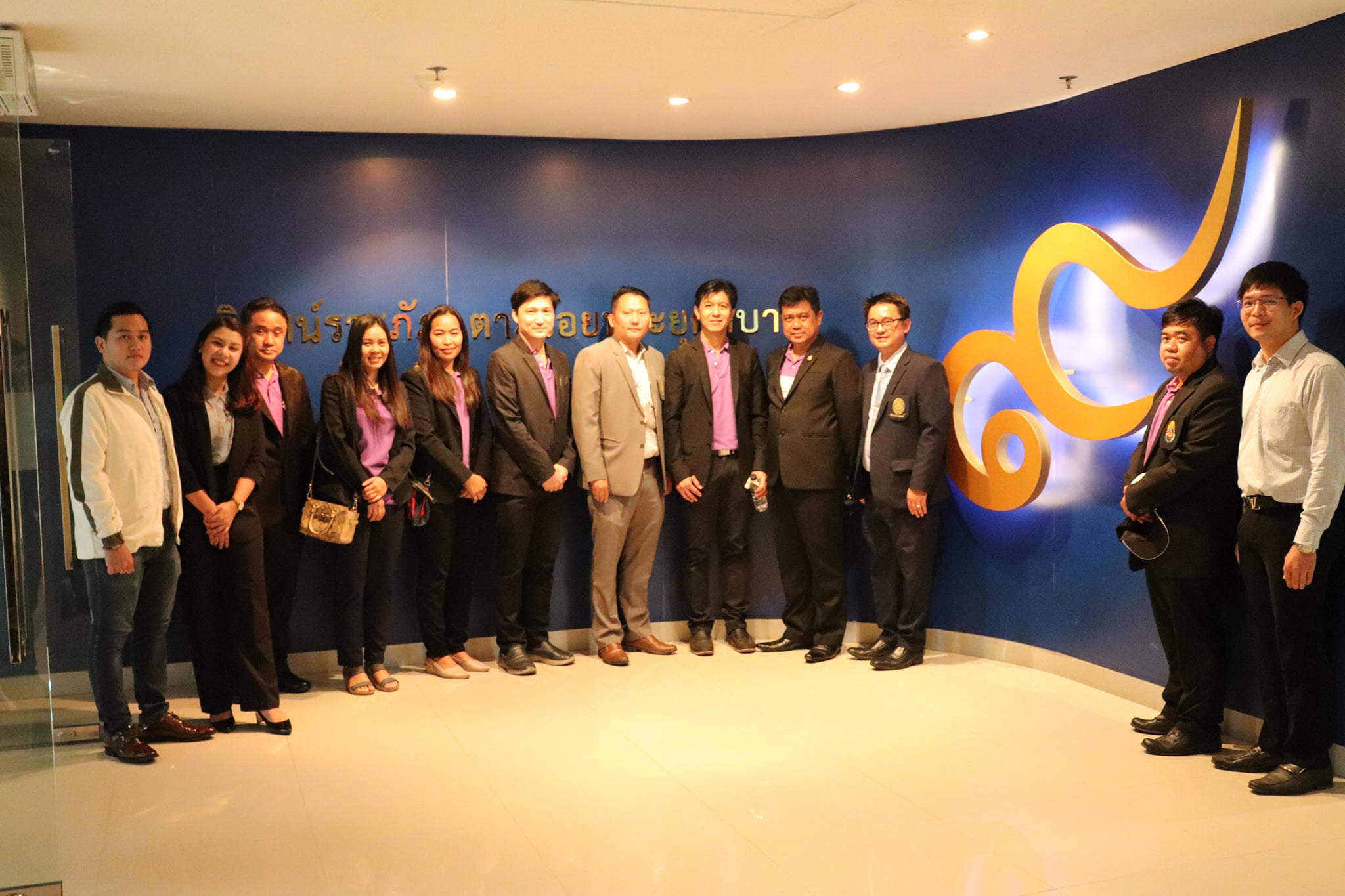 11 พฤศจิกายน 2563   กิจกรรมแลกเปลี่ยนเรียนรู้การบริหารงานของมหาวิทยาลัย