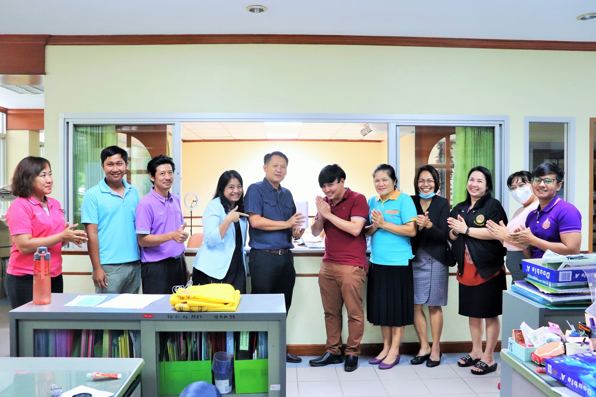 4 สิงหาคม 2563 Happy Work Place learn