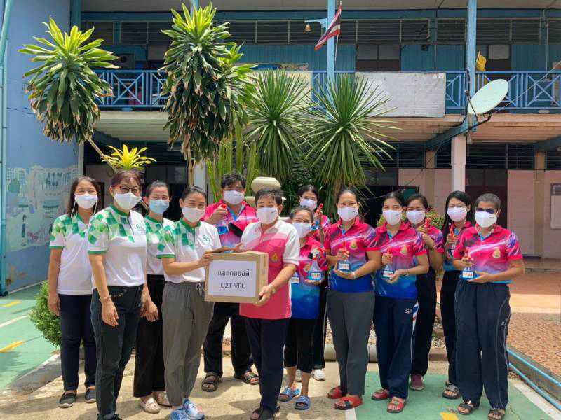 31 พฤษภาคม 2564 COVID Week ตำบลบึงชำอ้อ อ.หนองเสือ จ.ปทุมธานี 
