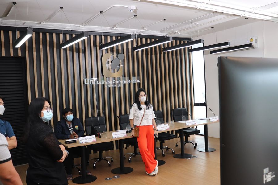 11 กรกฎาคม 2564 กิจกรรมการเตรียมความพร้อมการจัดการแข่งขัน Hackathon 2021