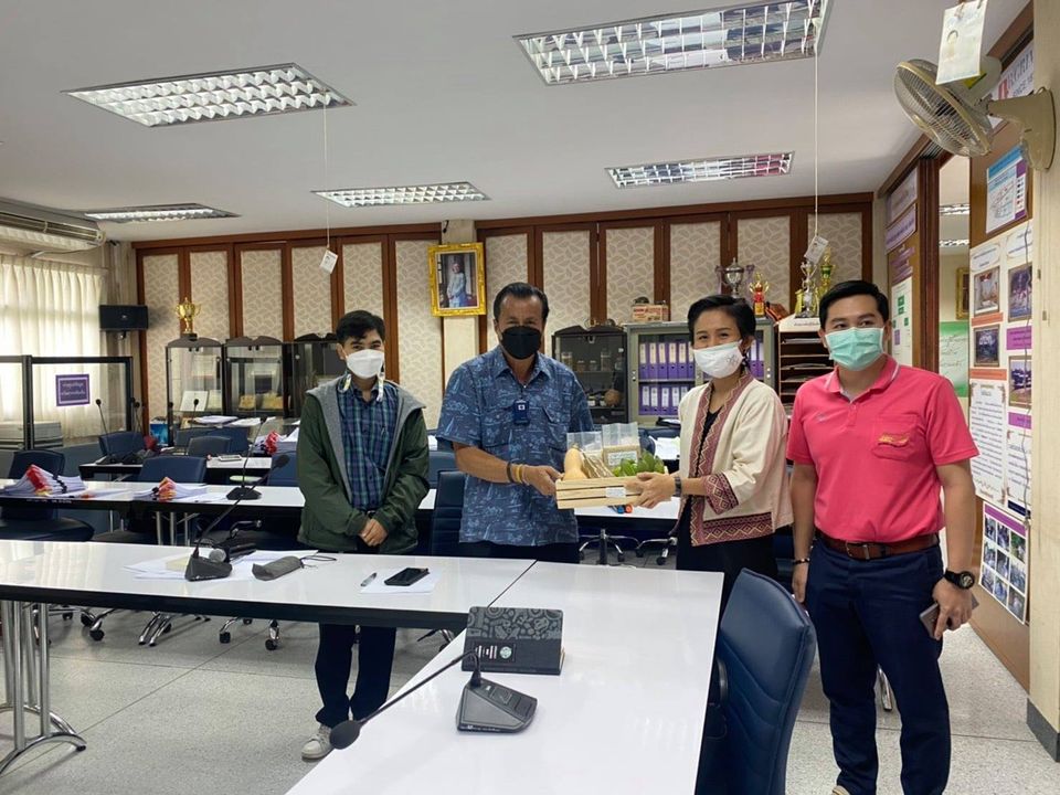 16 กรกฎาคม 2564 การประชุมปรึกษาหารือเพื่อเตรียมการในการลงพื้นที่ถ่ายทำสื่อออนไลน์ 