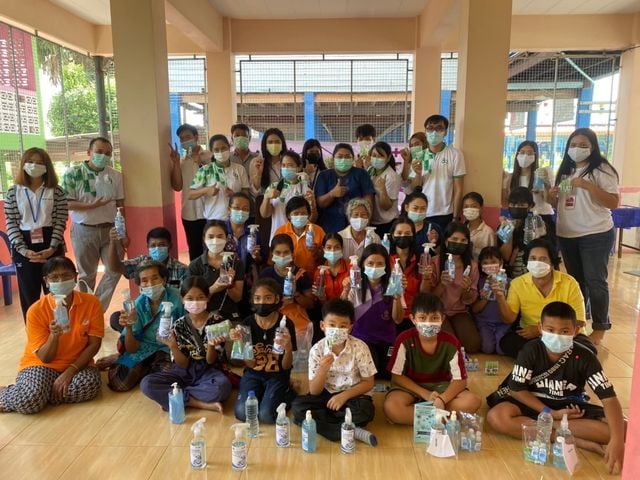 31 พฤษภาคม 2564 COVID Week  ต.บางยี่โท อ.บางไทร จ.พระนครศรีอยุธยา 