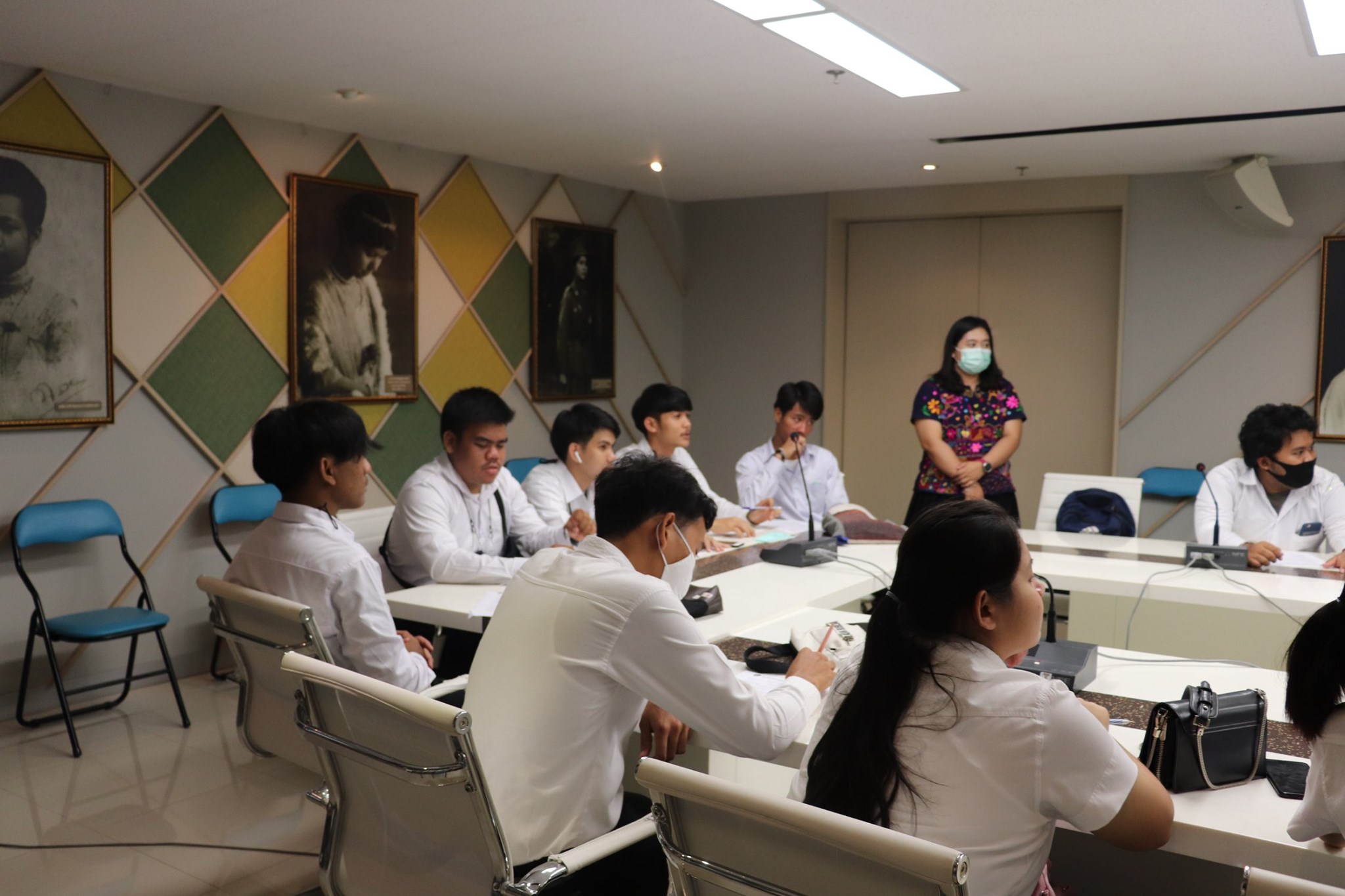 24 สิงหาคม 2563 งานวิชาศึกษาทั่วไปนำนักศึกษาเข้าเรียนรู้ ณ หอนิทัศน์ราชภัฏ เวลา 14.30 -16.00 น