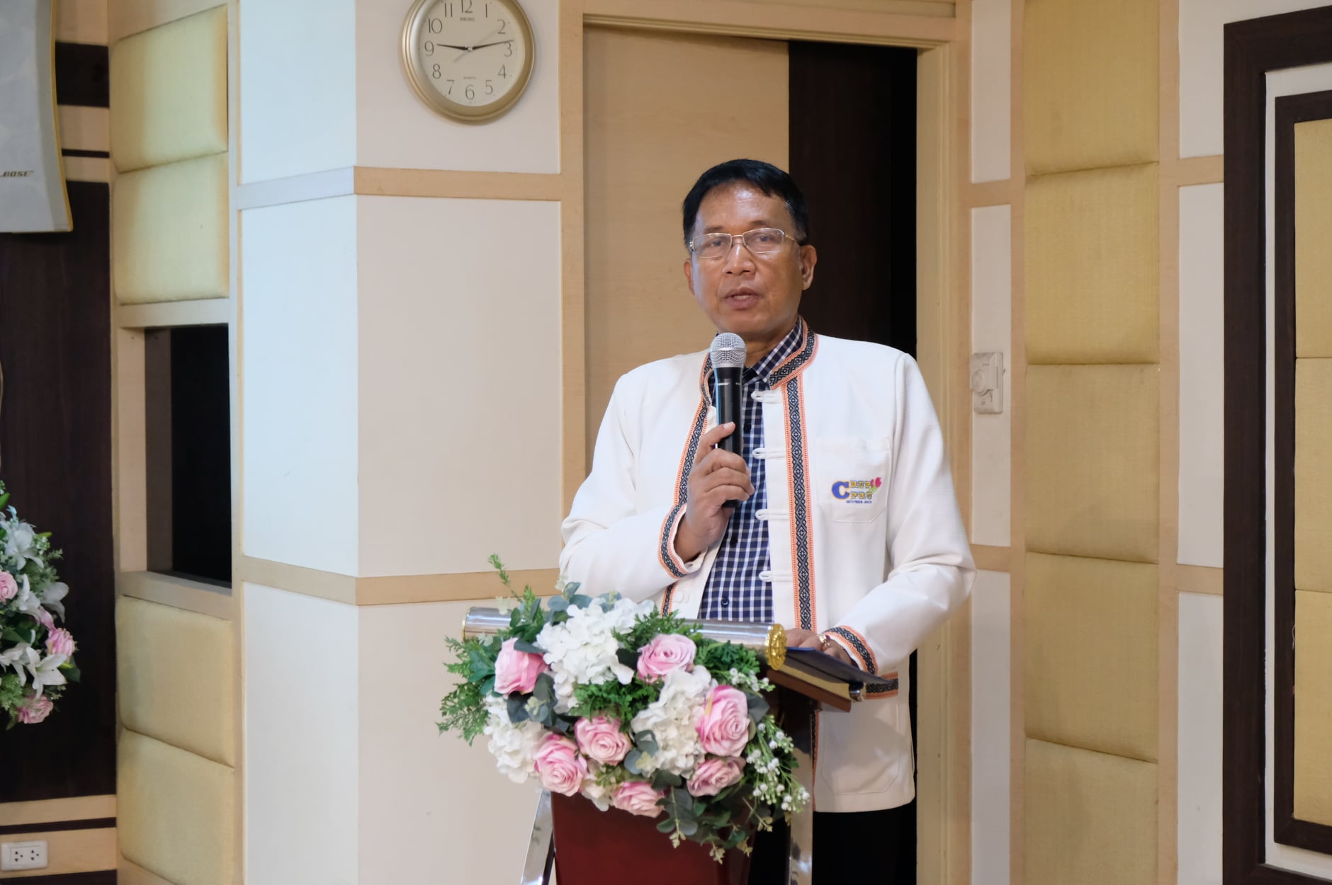 19 ธันวาคม 2563 การอบรมเชิงปฏิบัติการพัฒนาศักยภาพนักพันธกิจสัมพันธ์ 