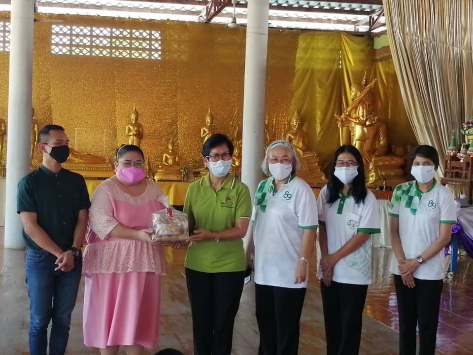 13 มิถุนายน 2564 COVID Week ตำบลหันทราย  อ.อรัญประเทศ จ.สระแก้ว  