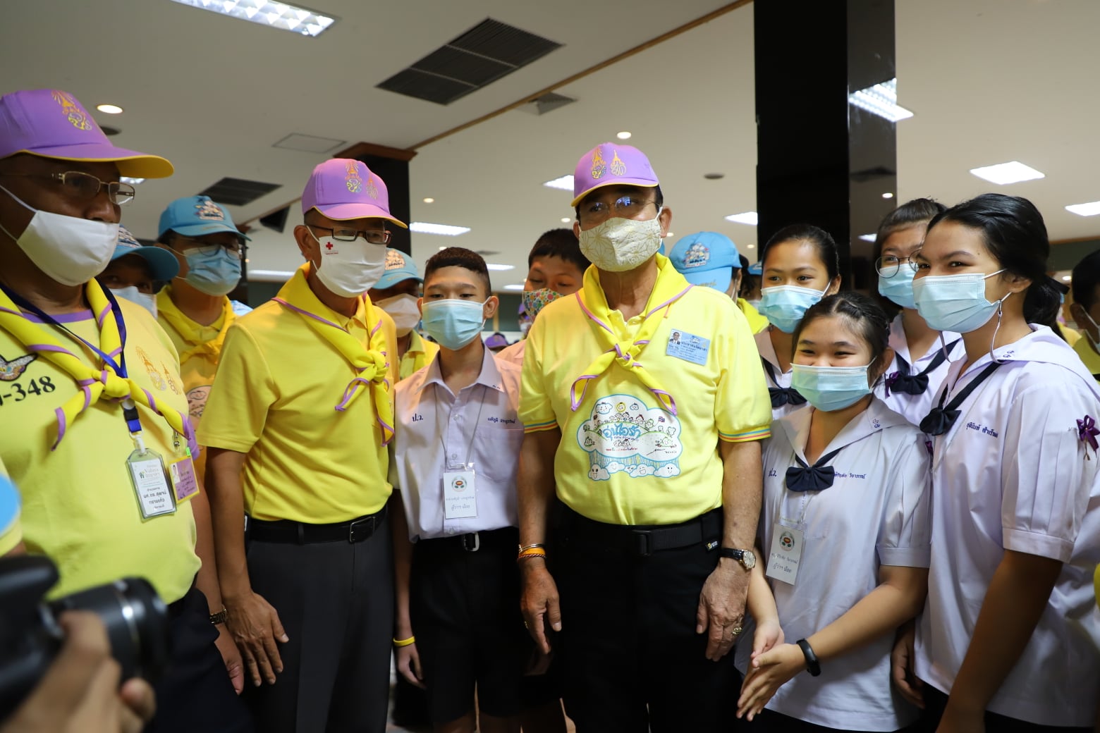 14 ตุลาคม 2563 ผู้ว่าฯปทุมธานี จัดโครงการผู้ว่าฯน้อย  ศึกษาการทำงานบริหารจังหวัดกับผู้ว่าราชการจังหวัดปทุมธานี