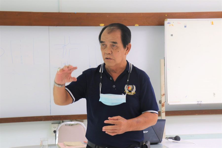 28 มีนาคม 2564 โครงการอบรมผู้ขอรับใบอนุญาตและผู้ขอต่อใบอนุญาตขับรถส่วนบุคคล