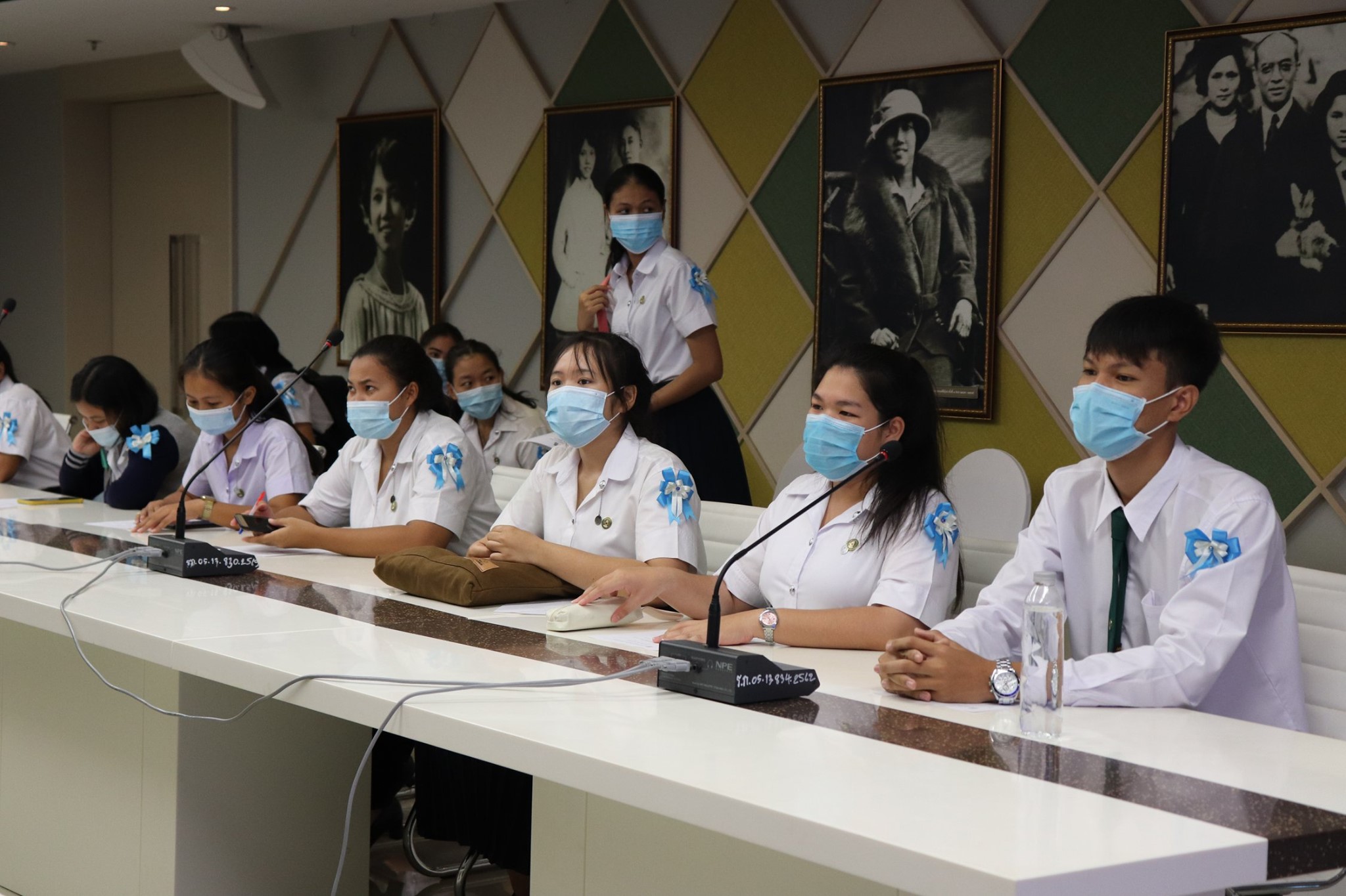 6 สิงหาคม 2563 งานวิชาศึกษาทั่วไปนำนักศึกษาเข้าเรียนรู้ ณ หอนิทัศน์ราชภัฏ เวลา 10.40 -11.20 น.