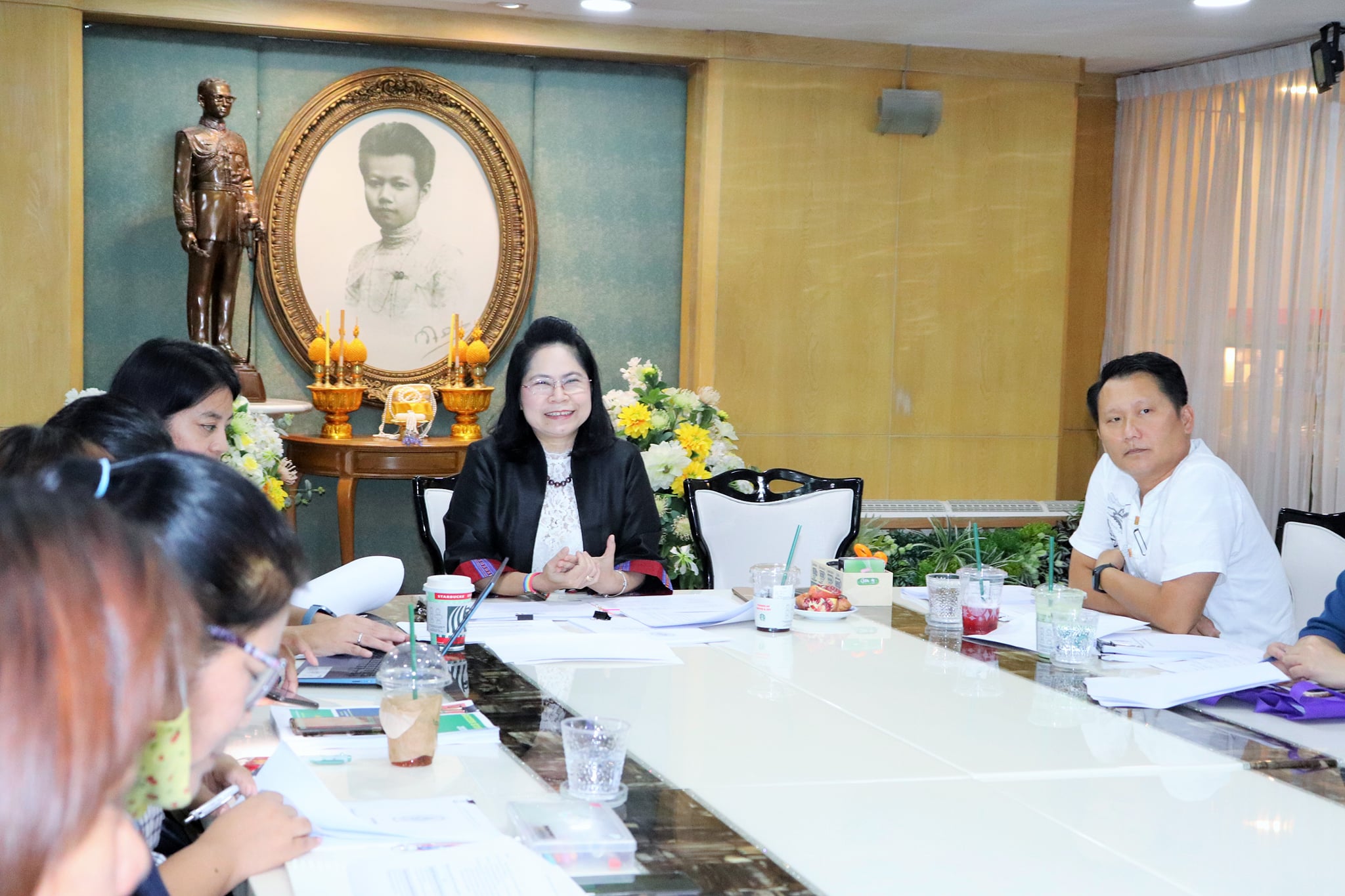 6 พฤศจิกายน 2563  งานประชุมติดตามผลการดำเนินงานโครงการประจำปีงบประมาณ พ.ศ.2564 ครั้งที่ 2 